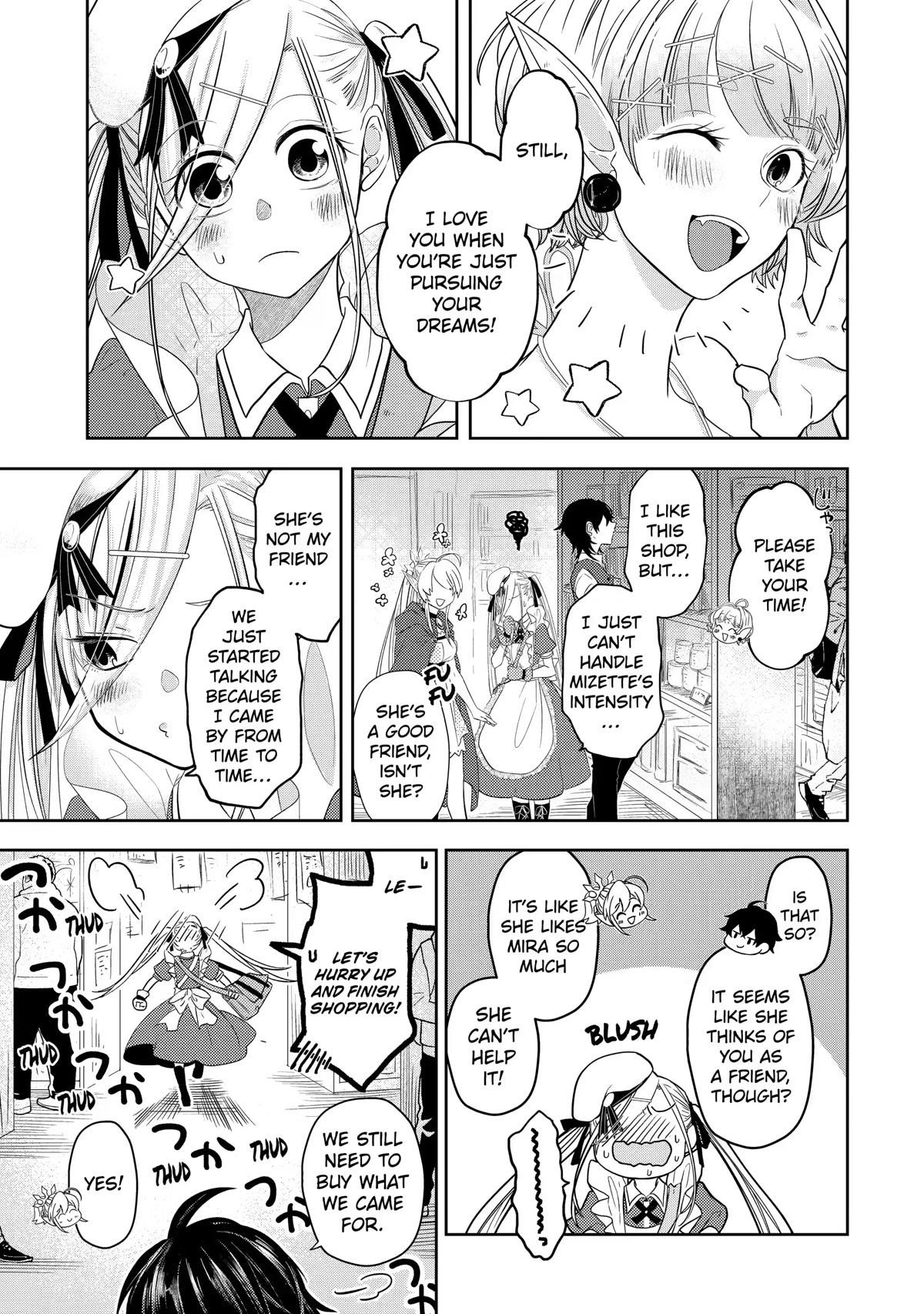 Level 0 Demon King Becomes a Adventurer in Another World Chapter 9 - Page 33