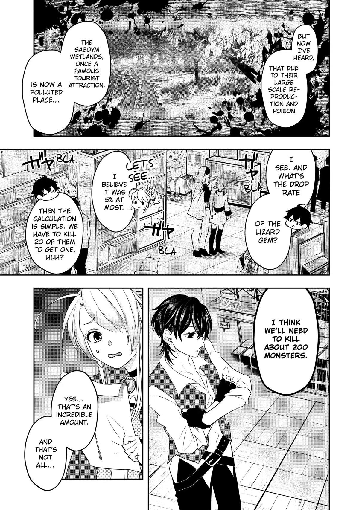 Level 0 Demon King Becomes a Adventurer in Another World Chapter 9 - Page 35