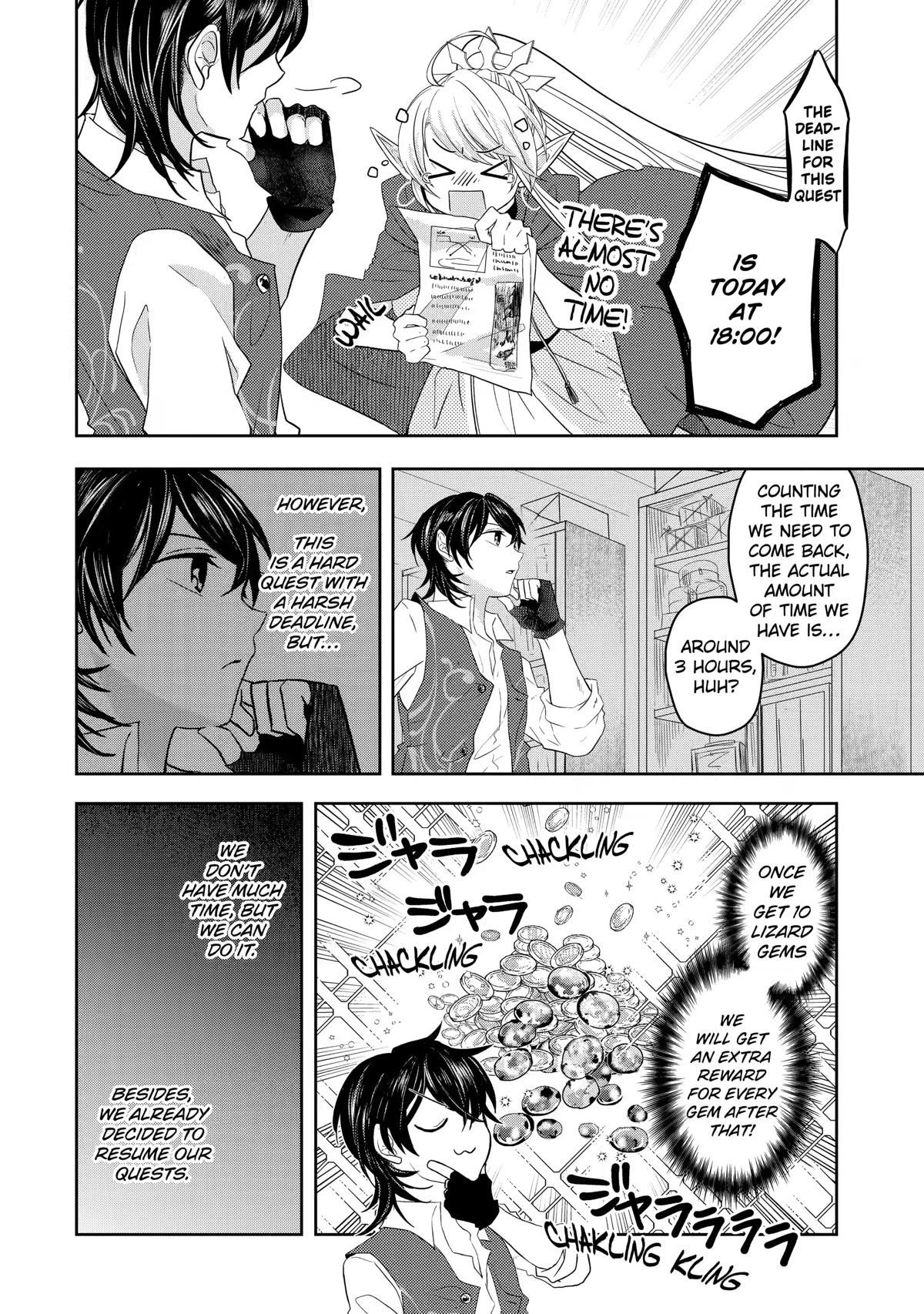 Level 0 Demon King Becomes a Adventurer in Another World Chapter 9 - Page 36