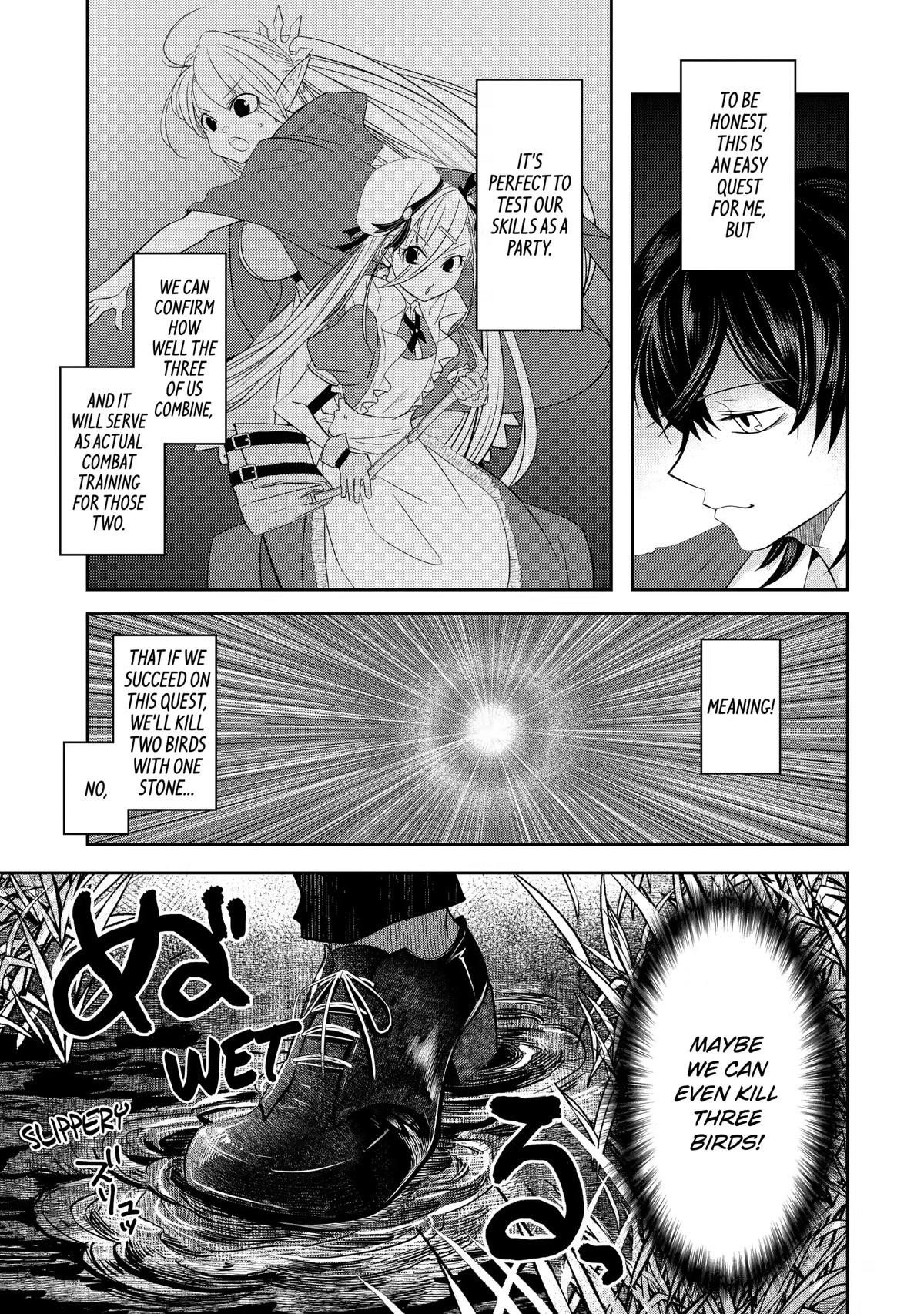 Level 0 Demon King Becomes a Adventurer in Another World Chapter 9 - Page 37