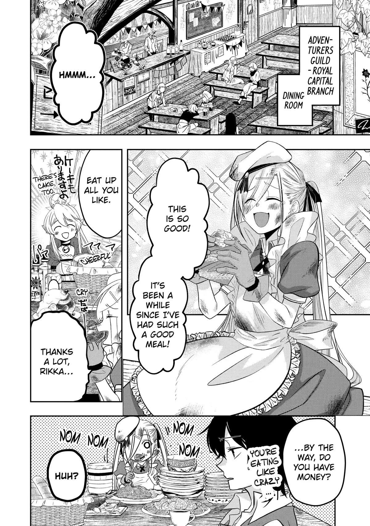 Level 0 Demon King Becomes a Adventurer in Another World Chapter 9 - Page 4