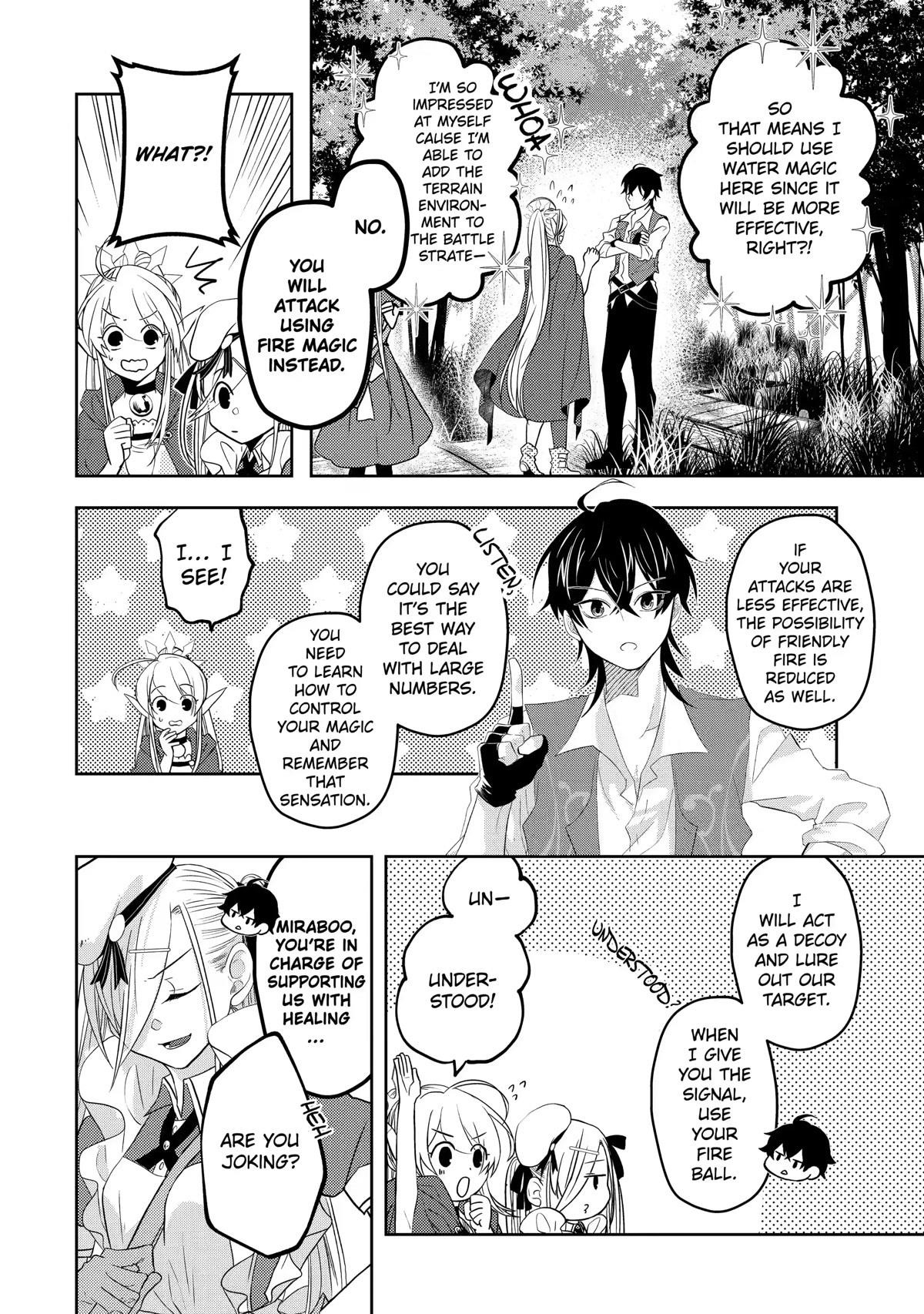 Level 0 Demon King Becomes a Adventurer in Another World Chapter 9 - Page 42