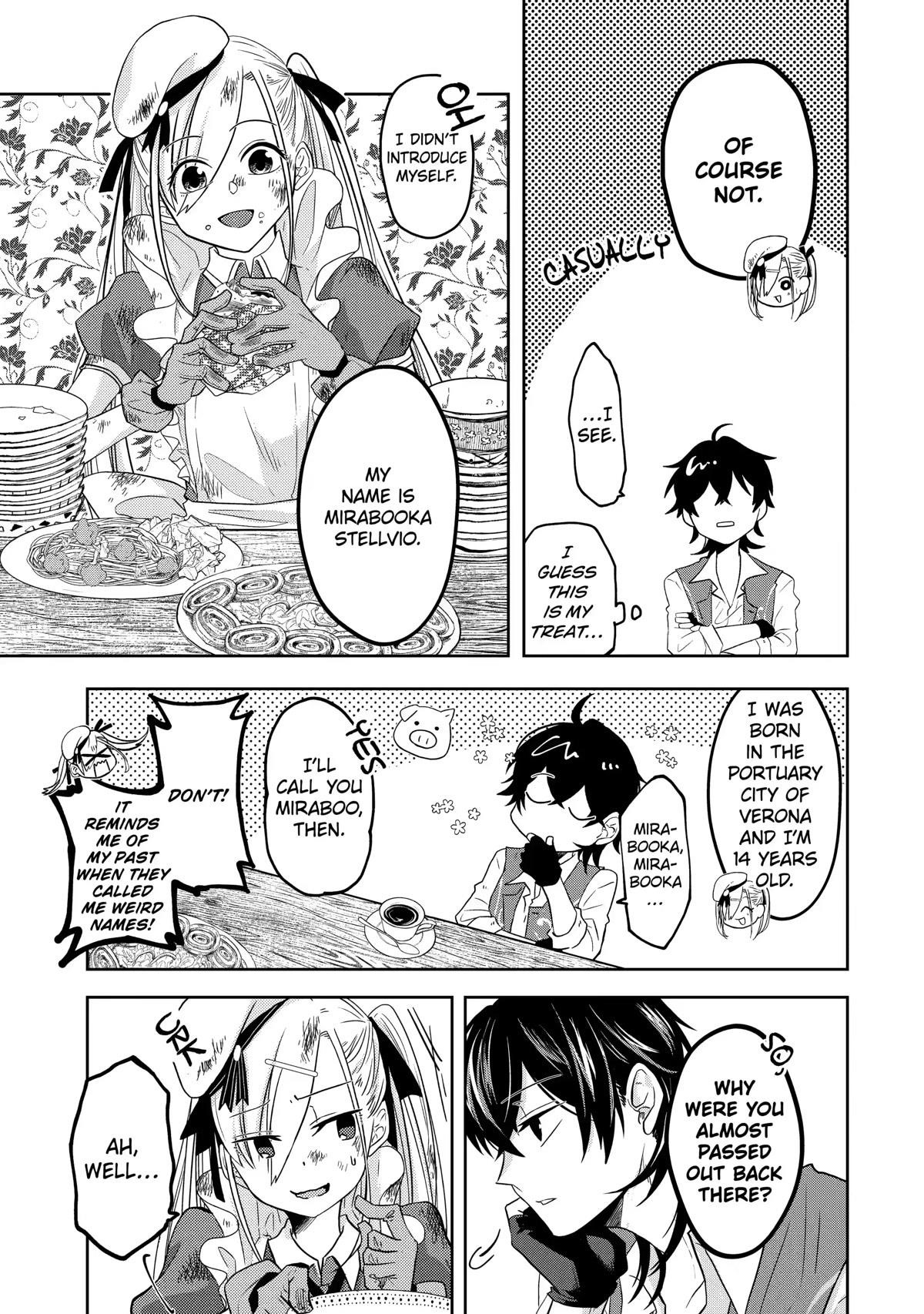 Level 0 Demon King Becomes a Adventurer in Another World Chapter 9 - Page 5