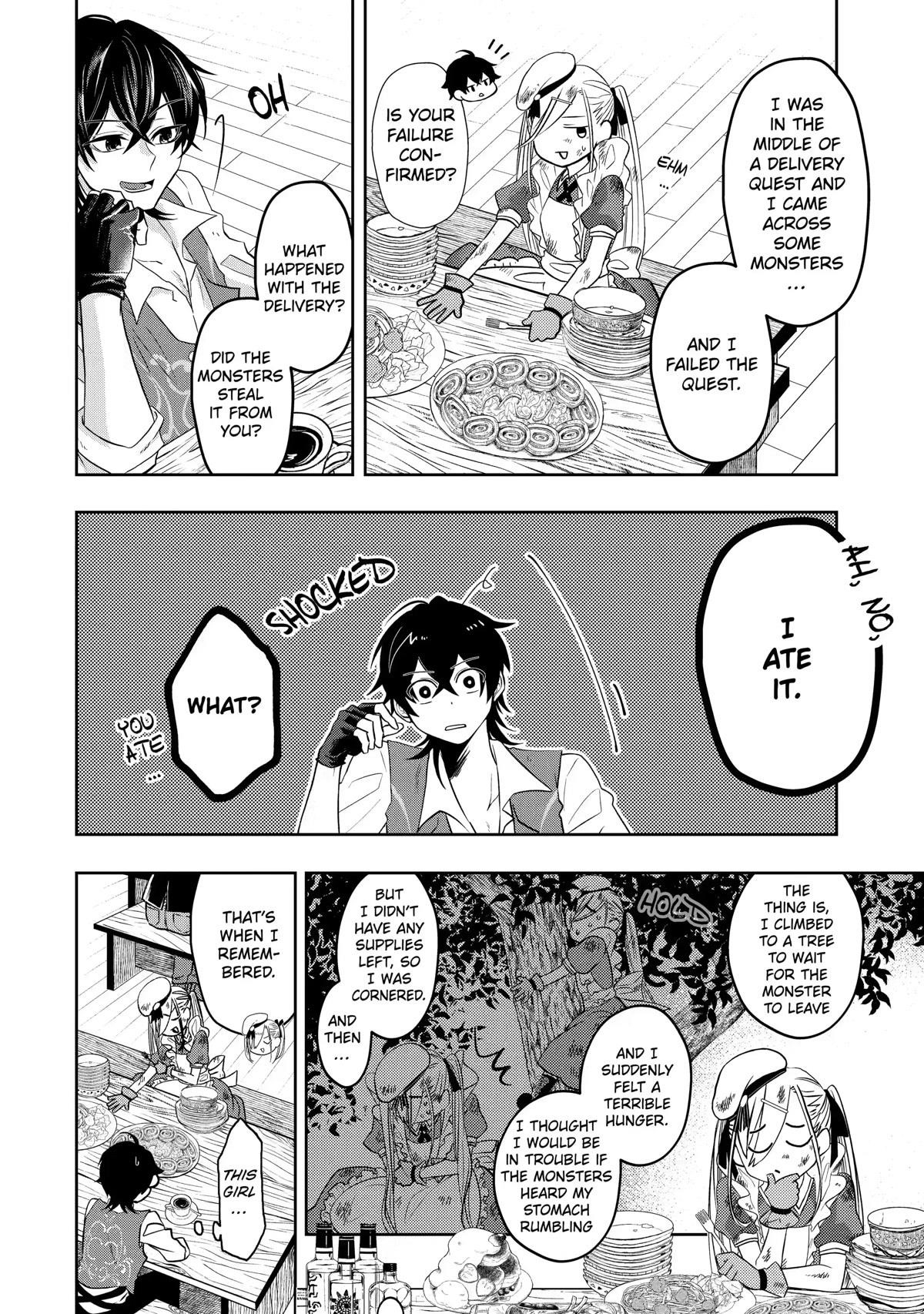 Level 0 Demon King Becomes a Adventurer in Another World Chapter 9 - Page 6