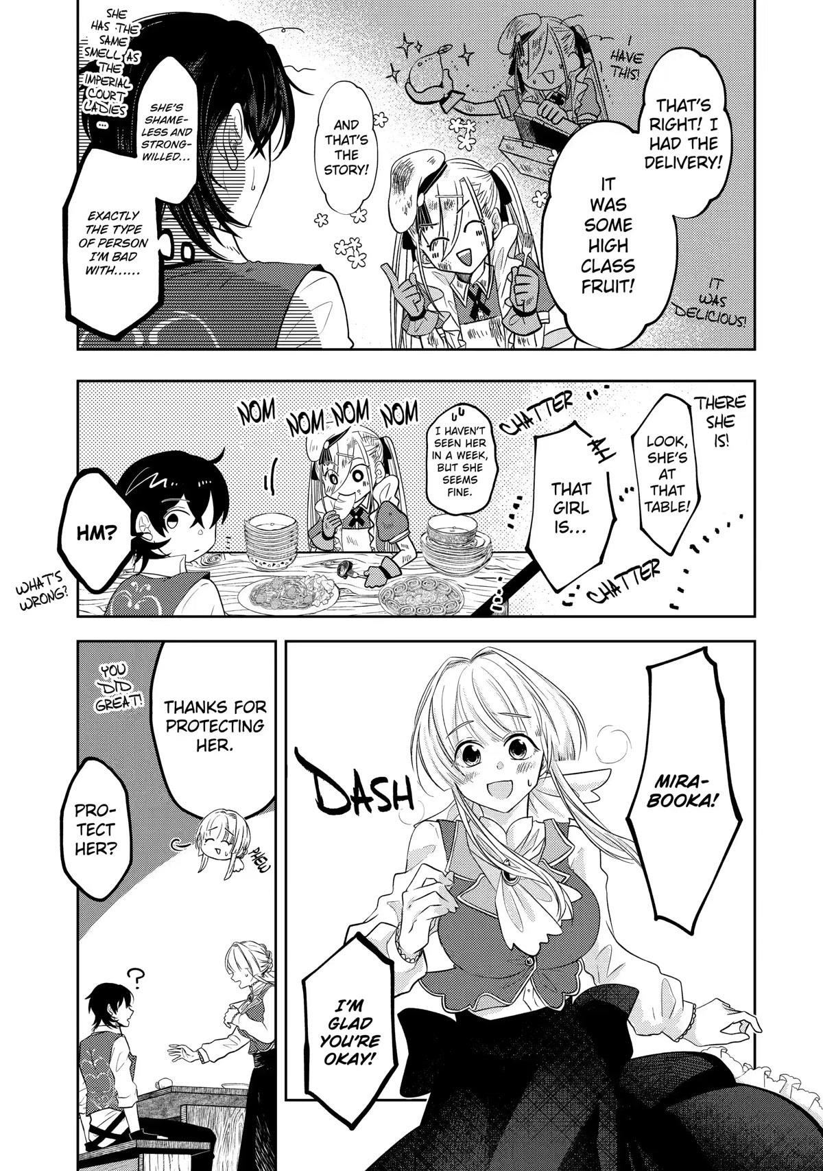 Level 0 Demon King Becomes a Adventurer in Another World Chapter 9 - Page 7