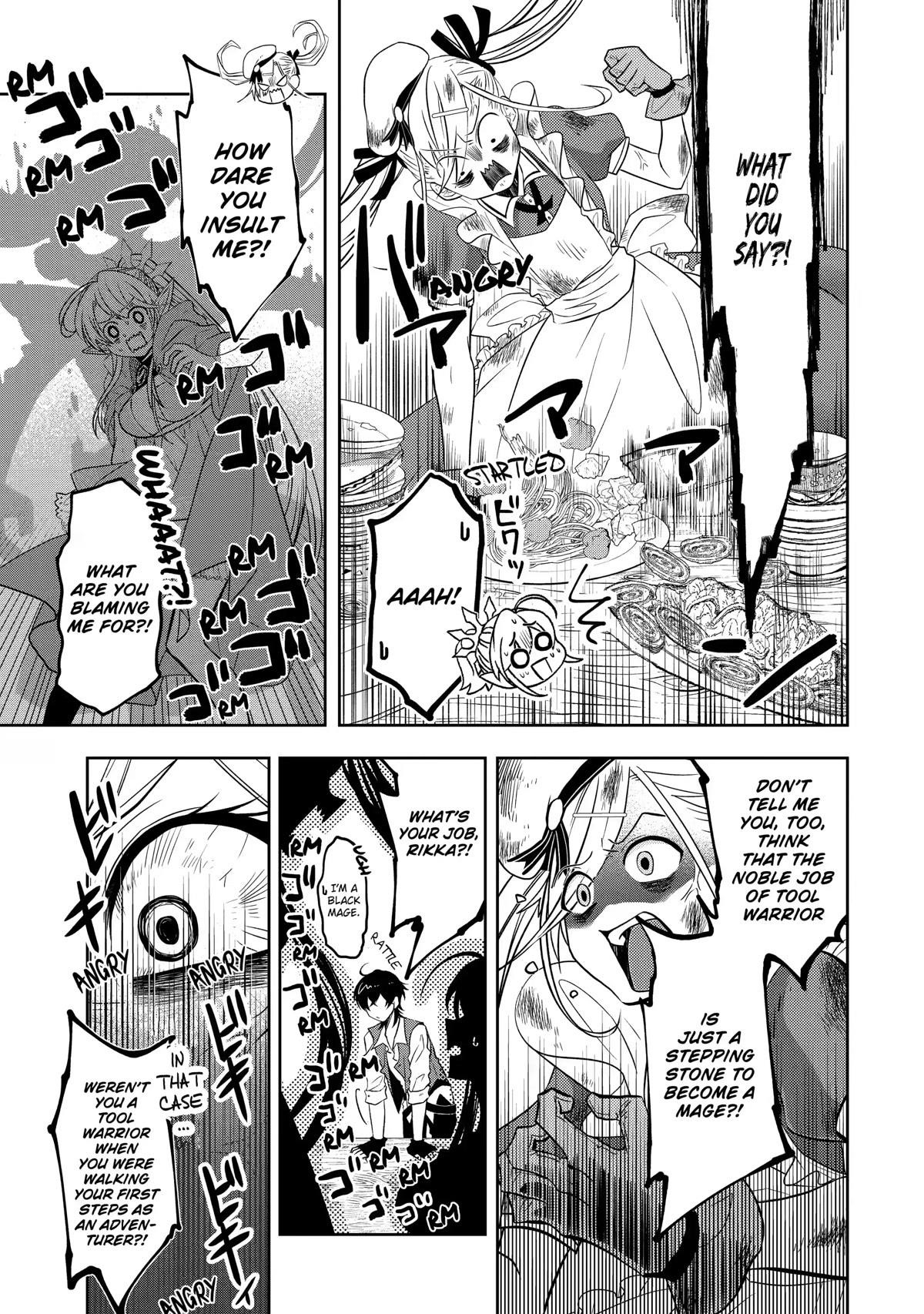 Level 0 Demon King Becomes a Adventurer in Another World Chapter 9 - Page 9