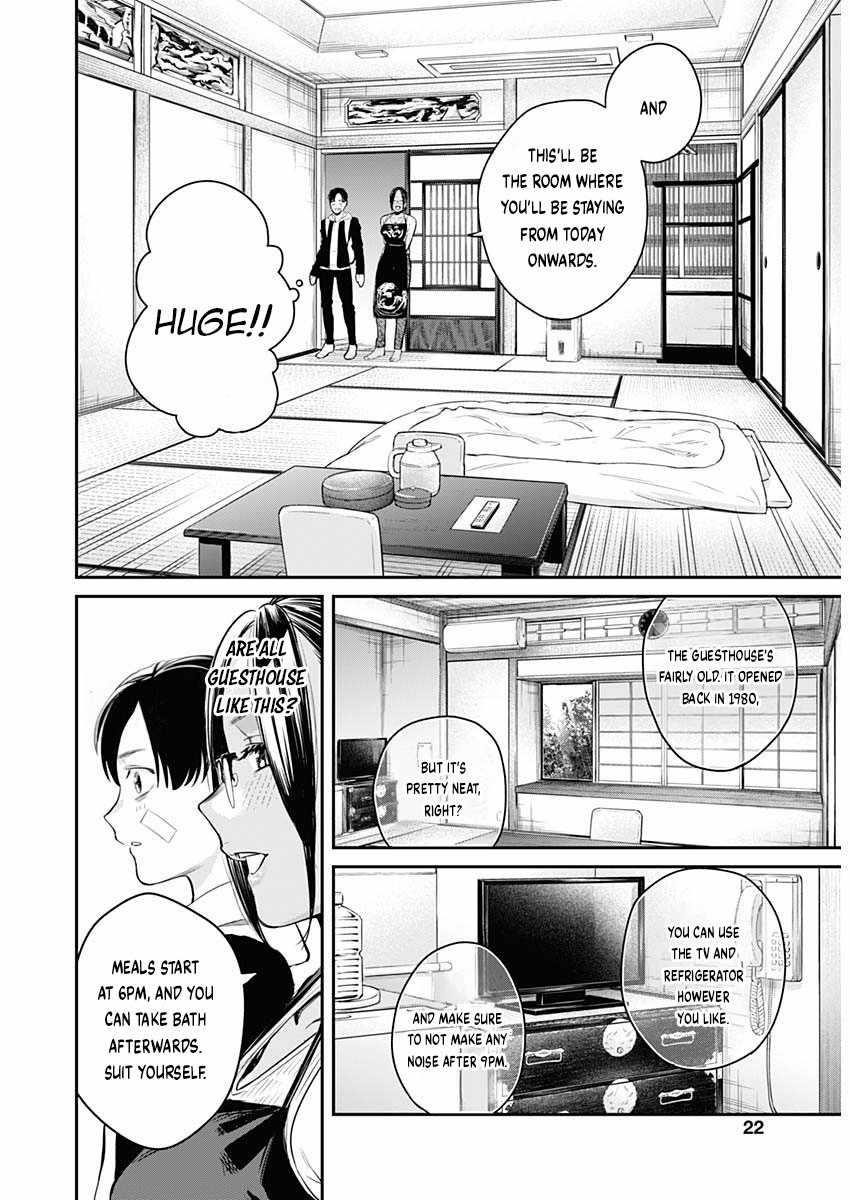 Torima Minshuku Yadori-teki na! Chapter 1 - Page 18