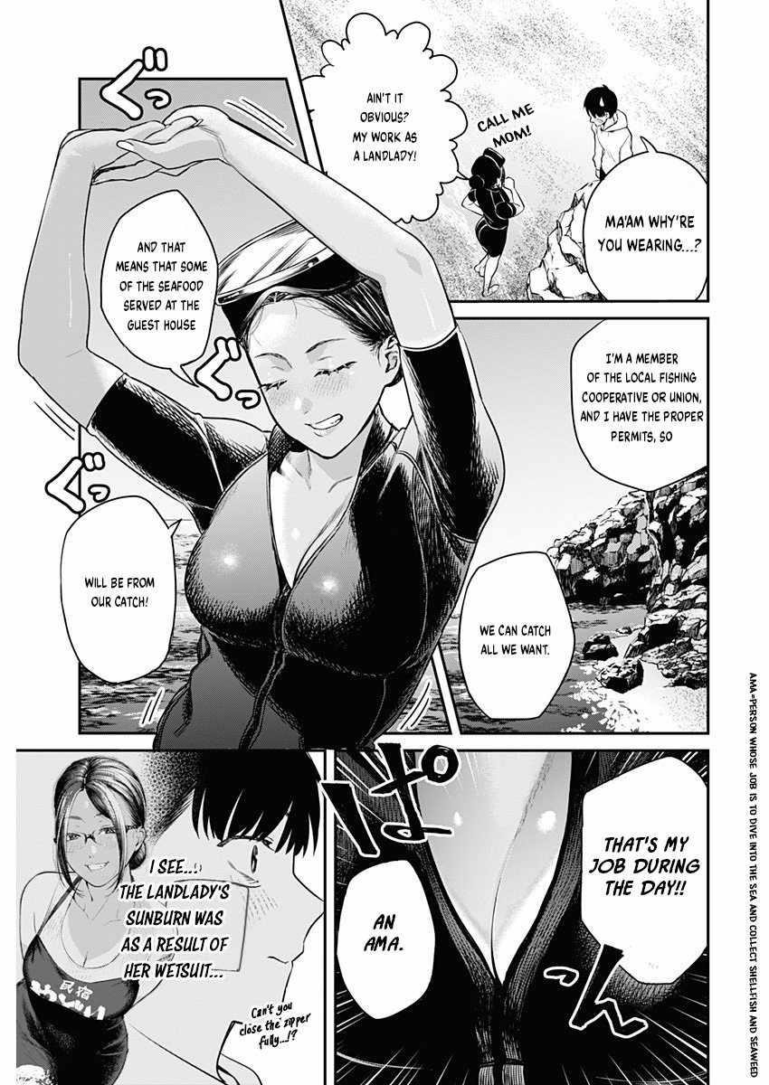 Torima Minshuku Yadori-teki na! Chapter 2 - Page 9