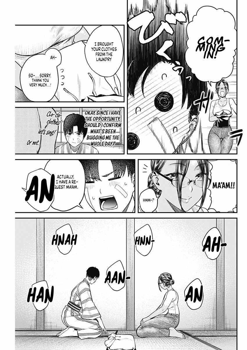 Torima Minshuku Yadori-teki na! Chapter 3 - Page 17