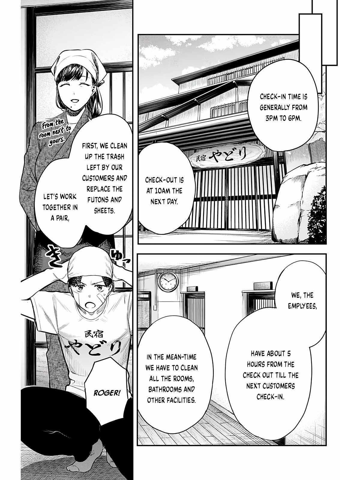 Torima Minshuku Yadori-teki na! Chapter 4 - Page 11