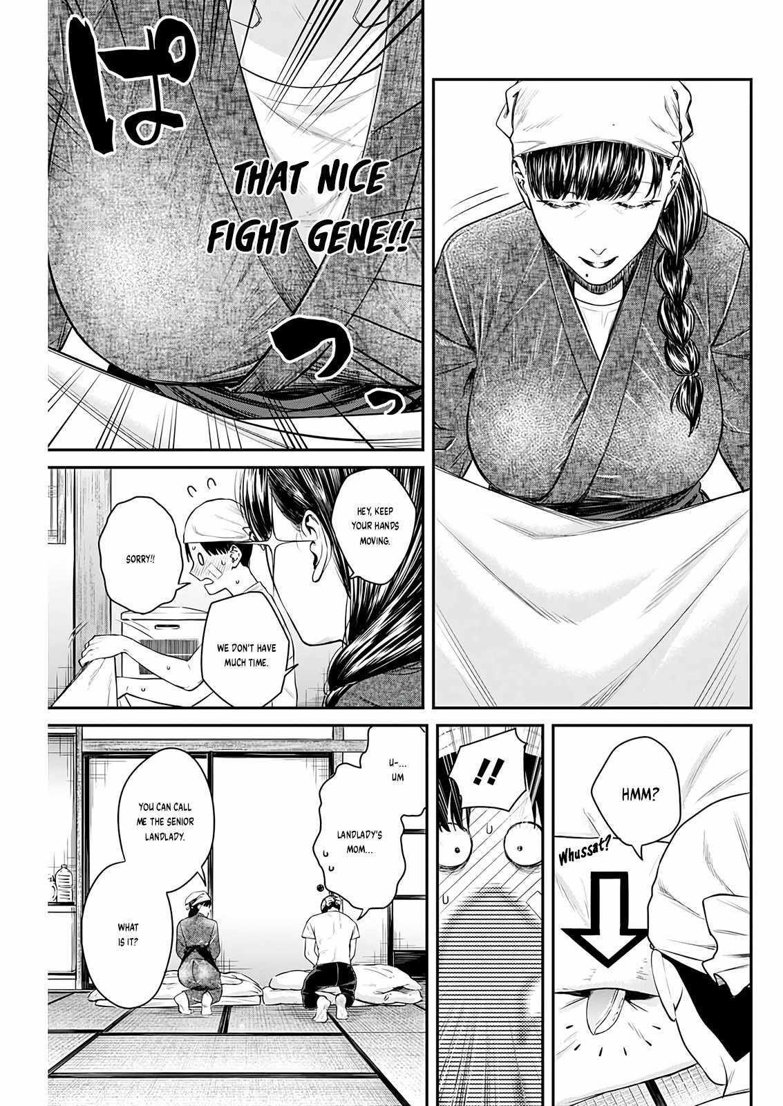 Torima Minshuku Yadori-teki na! Chapter 4 - Page 13