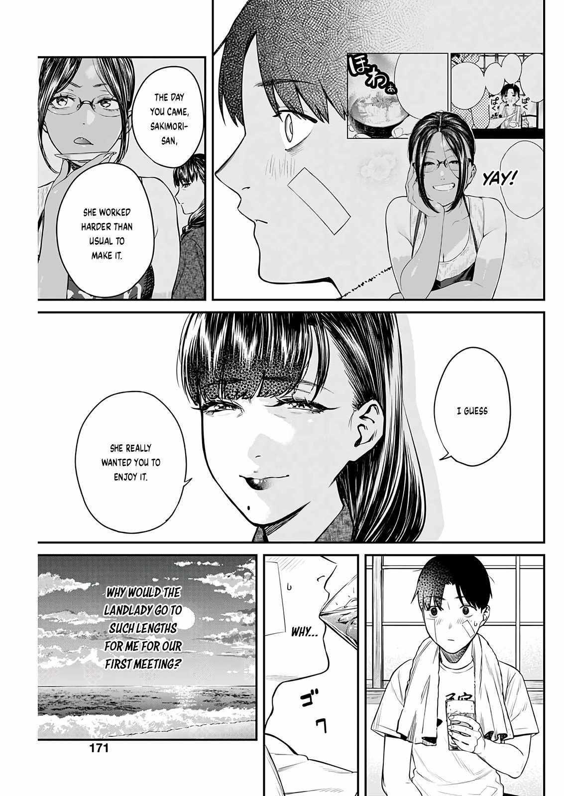 Torima Minshuku Yadori-teki na! Chapter 4 - Page 17