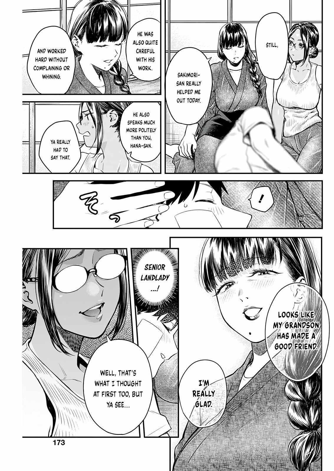 Torima Minshuku Yadori-teki na! Chapter 4 - Page 19