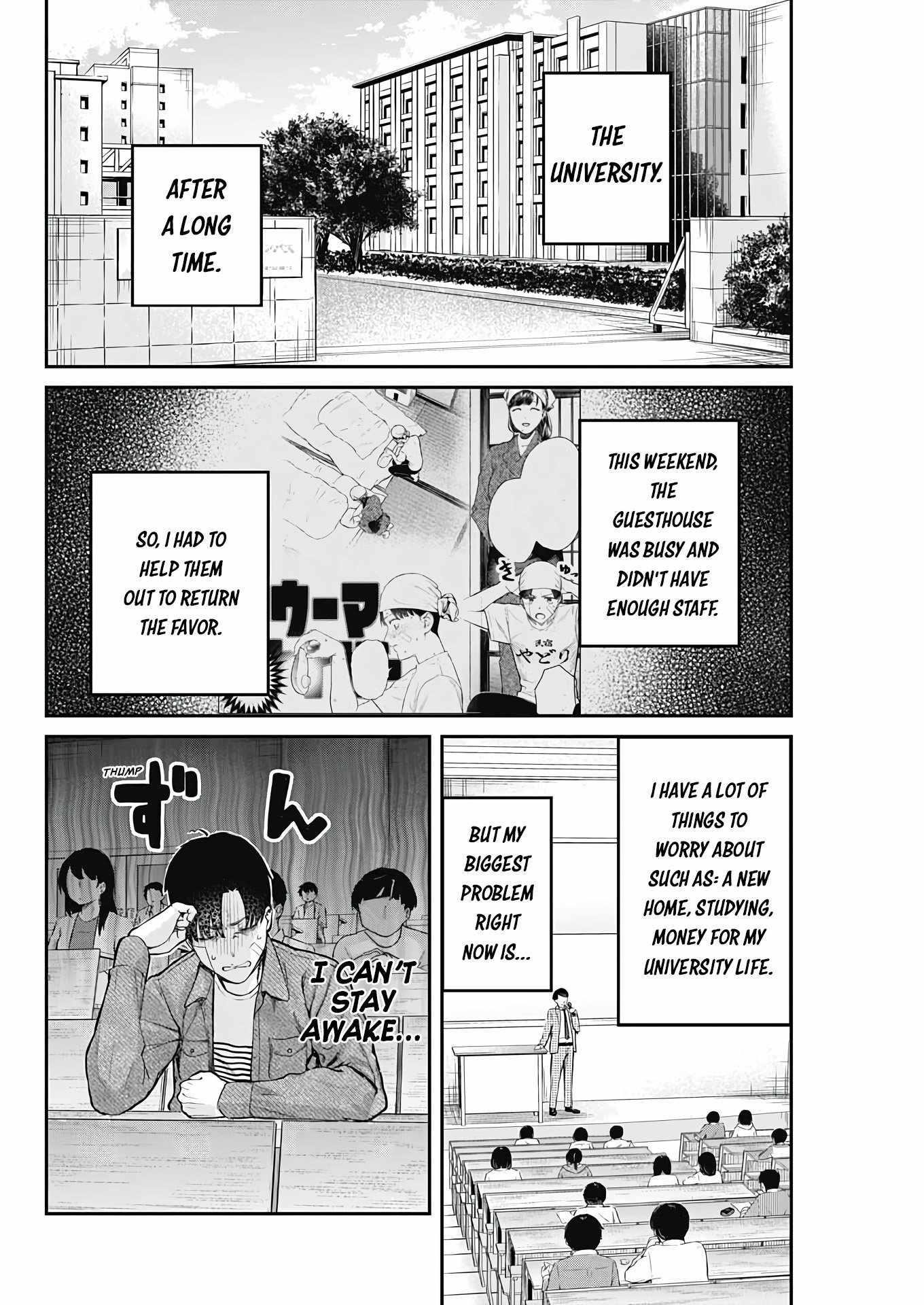 Torima Minshuku Yadori-teki na! Chapter 5 - Page 2