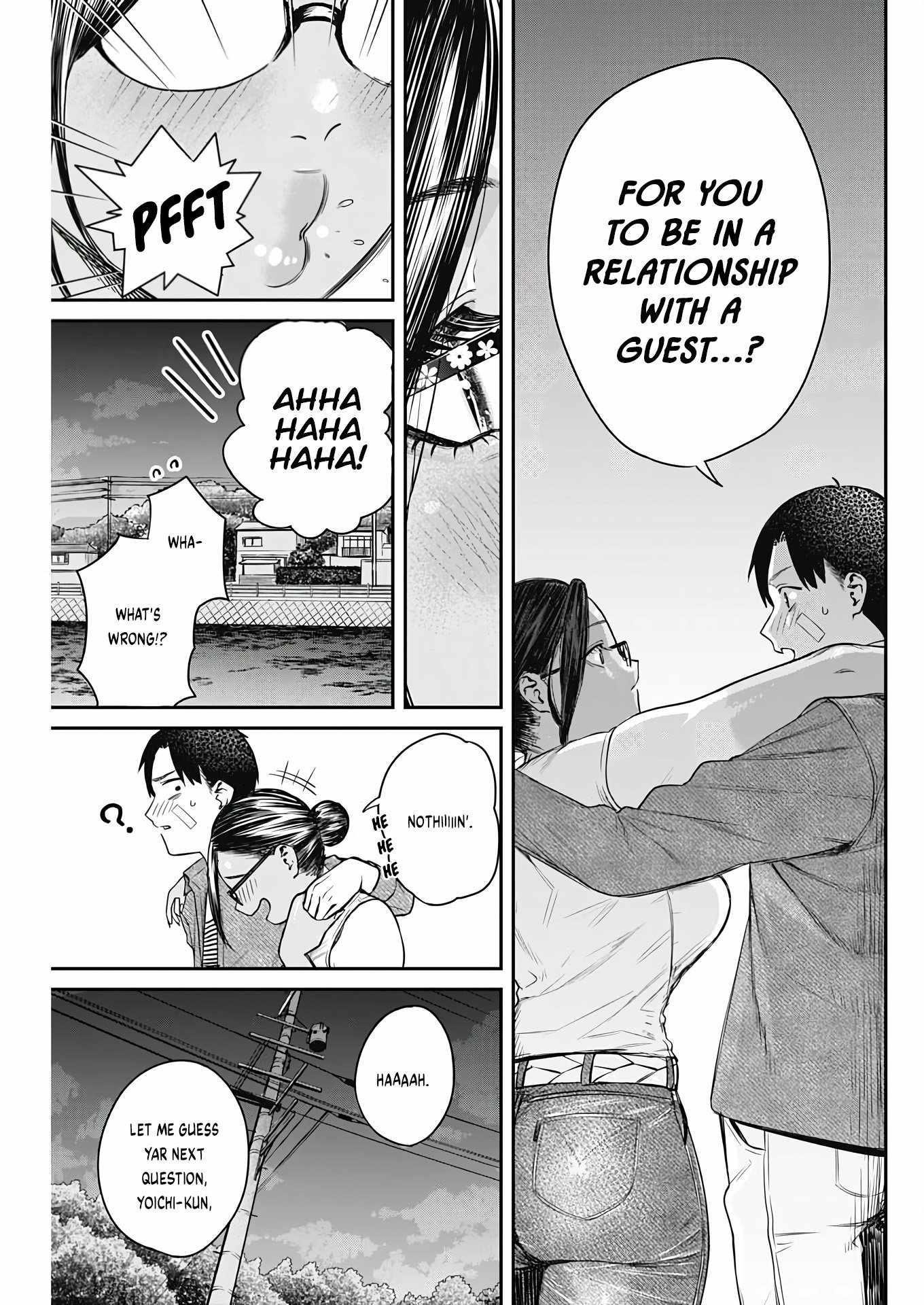 Torima Minshuku Yadori-teki na! Chapter 5 - Page 21