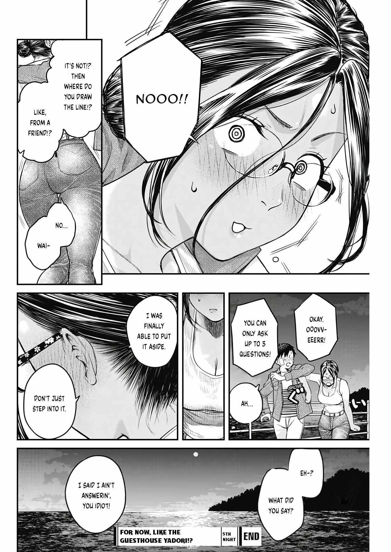 Torima Minshuku Yadori-teki na! Chapter 5 - Page 26