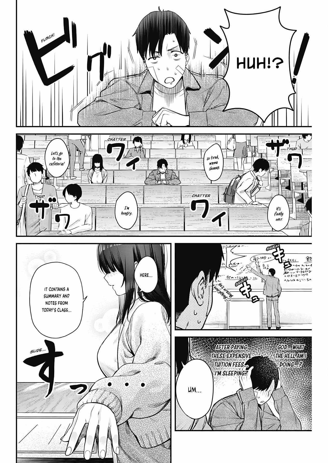 Torima Minshuku Yadori-teki na! Chapter 5 - Page 4