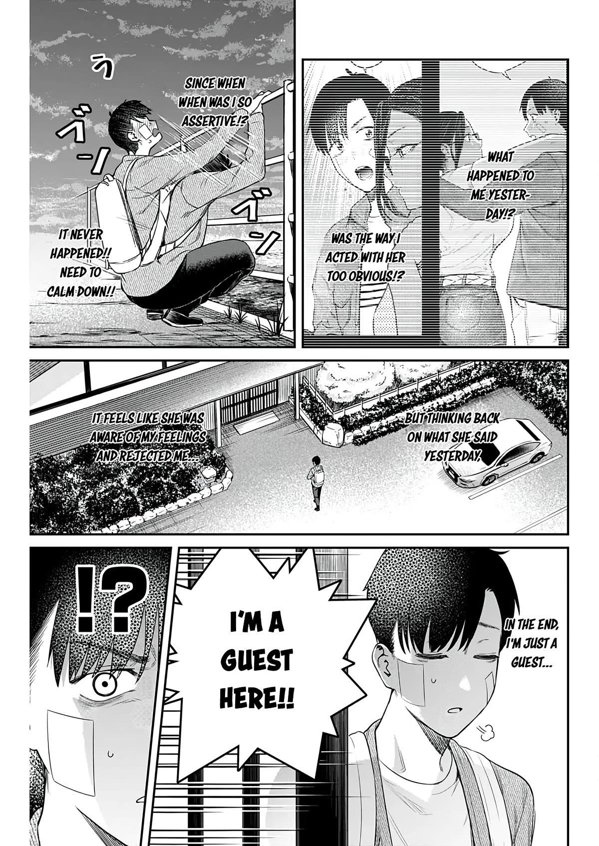 Torima Minshuku Yadori-teki na! Chapter 6 - Page 5