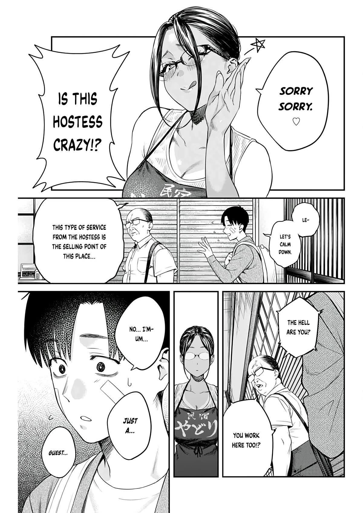 Torima Minshuku Yadori-teki na! Chapter 6 - Page 7