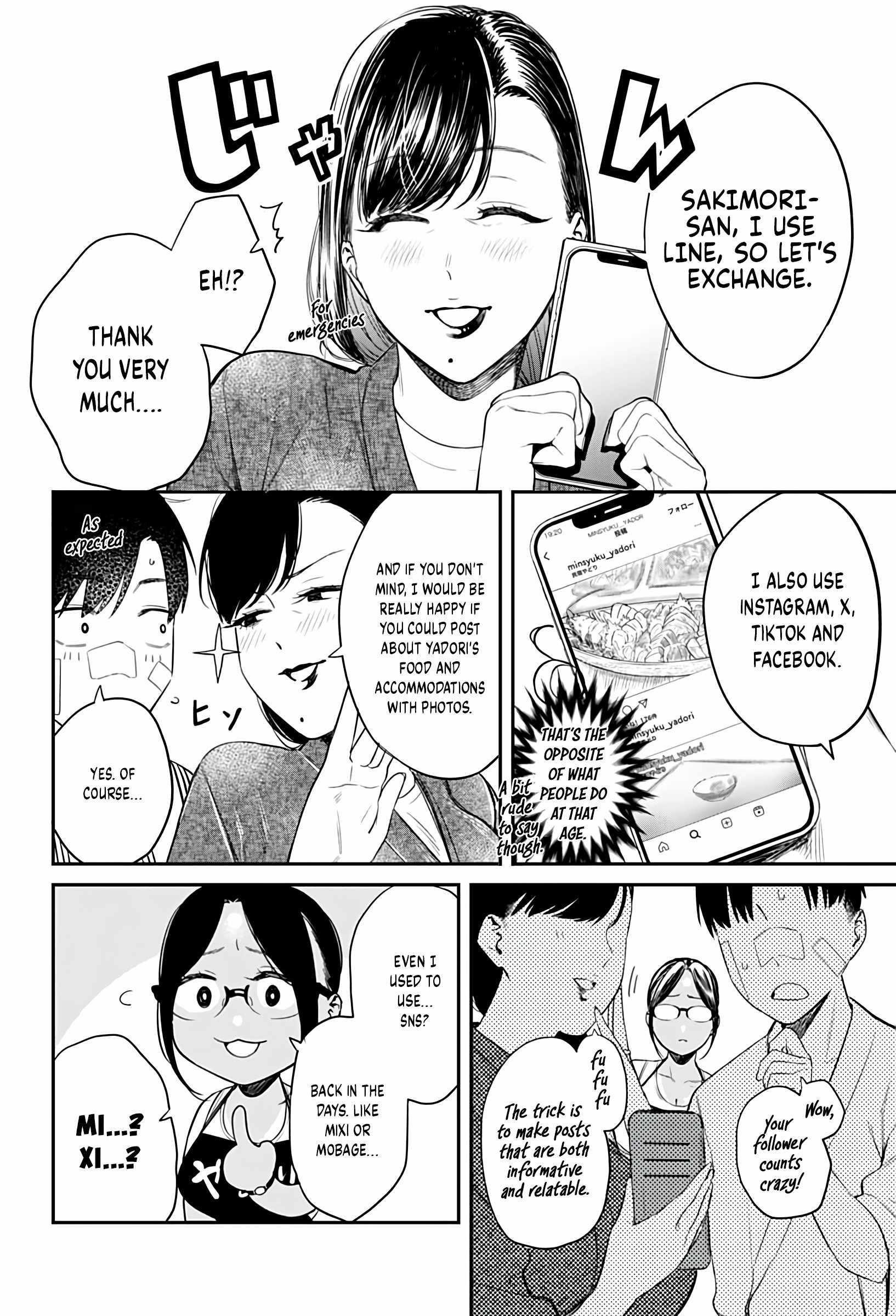 Torima Minshuku Yadori-teki na! Chapter 7 - Page 10