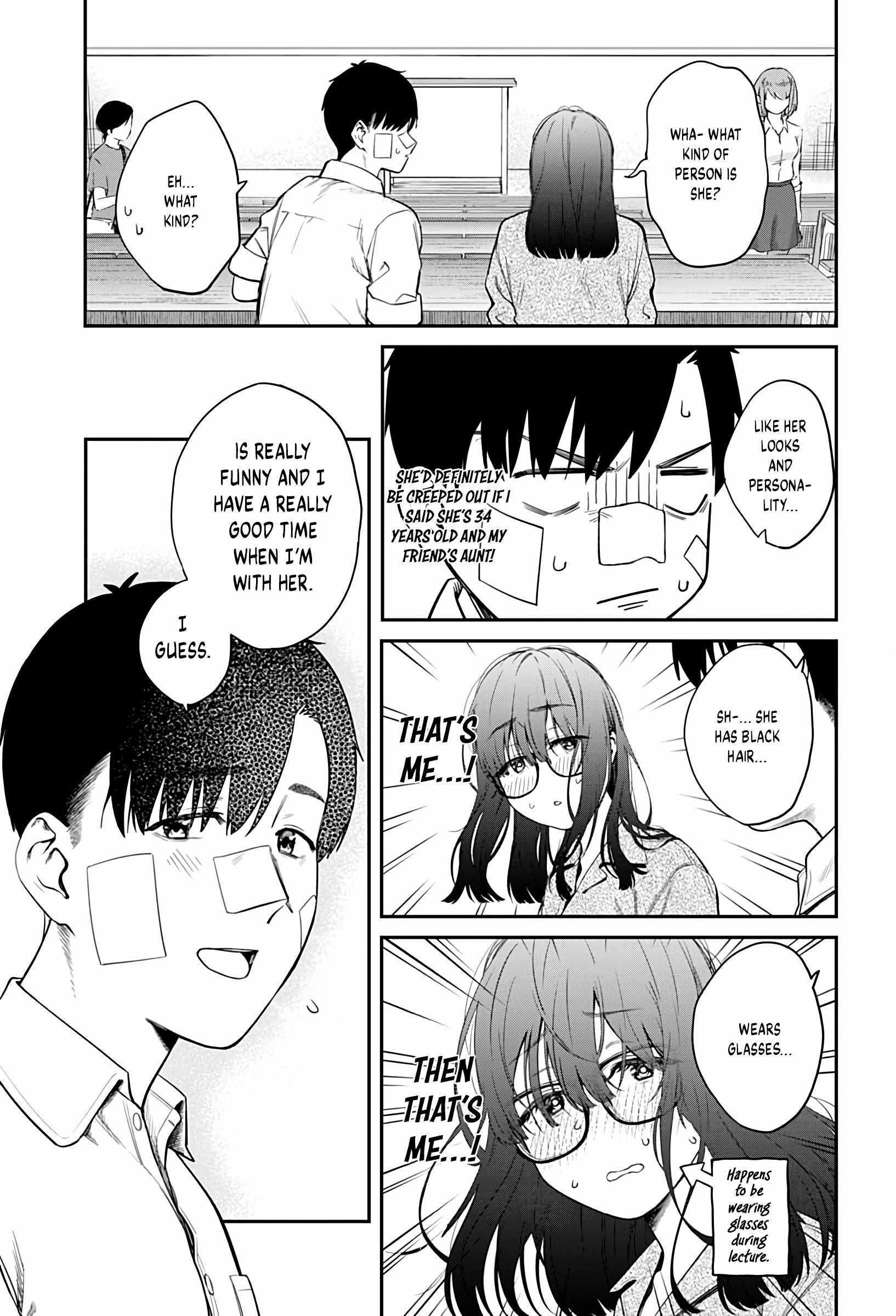 Torima Minshuku Yadori-teki na! Chapter 7 - Page 13