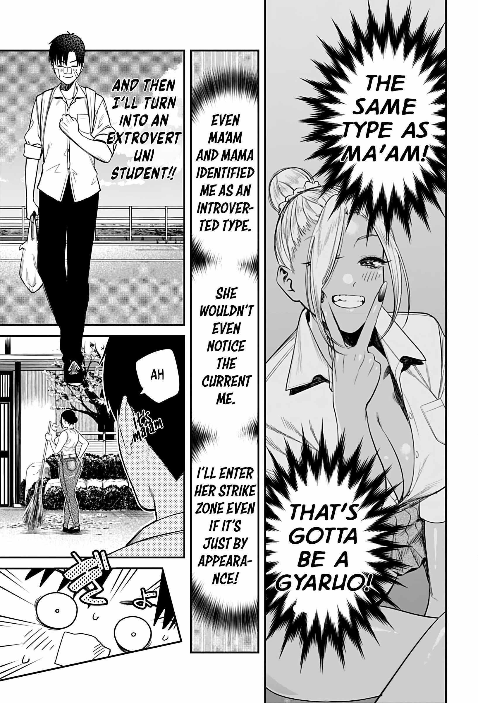 Torima Minshuku Yadori-teki na! Chapter 7 - Page 17