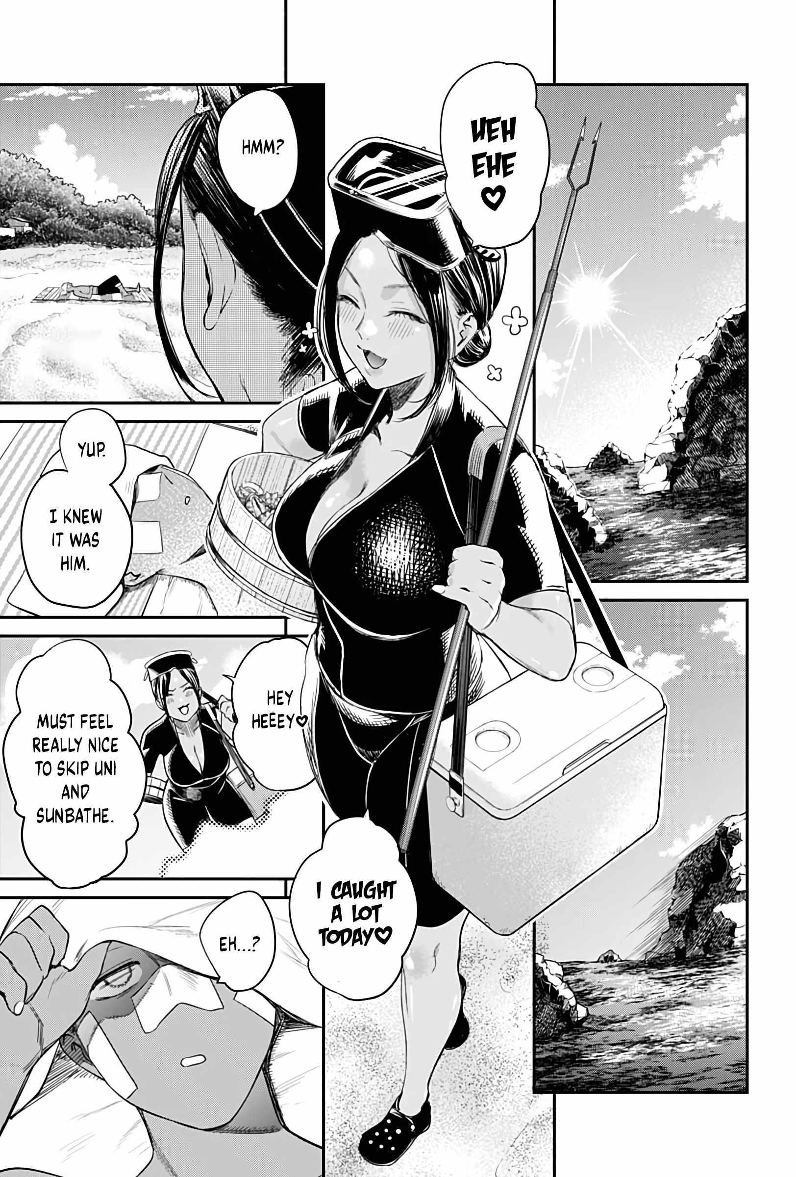 Torima Minshuku Yadori-teki na! Chapter 7 - Page 21