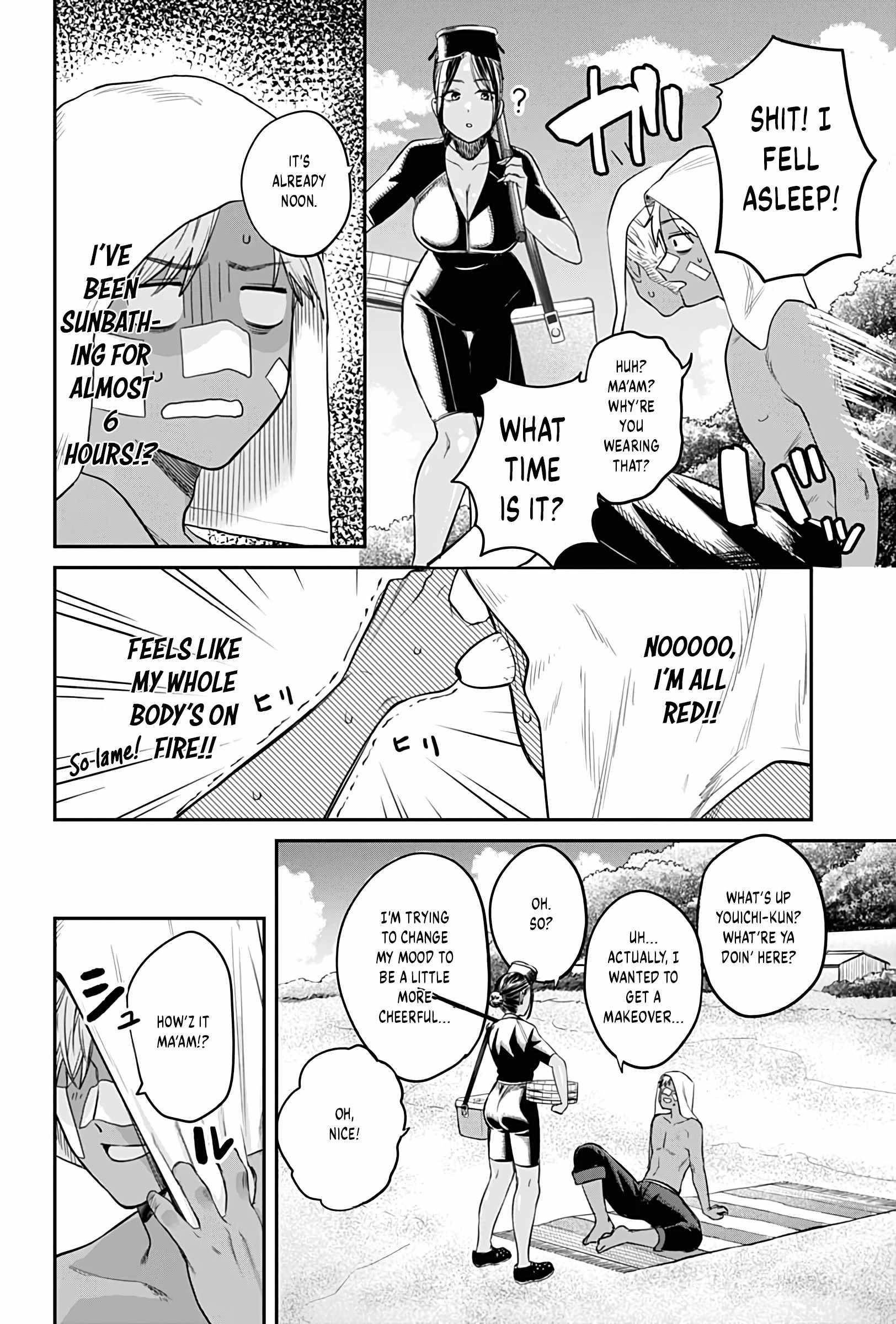 Torima Minshuku Yadori-teki na! Chapter 7 - Page 22