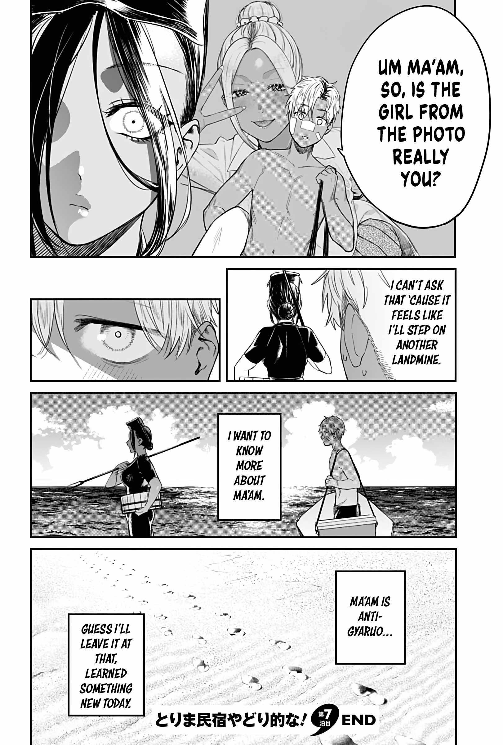 Torima Minshuku Yadori-teki na! Chapter 7 - Page 26