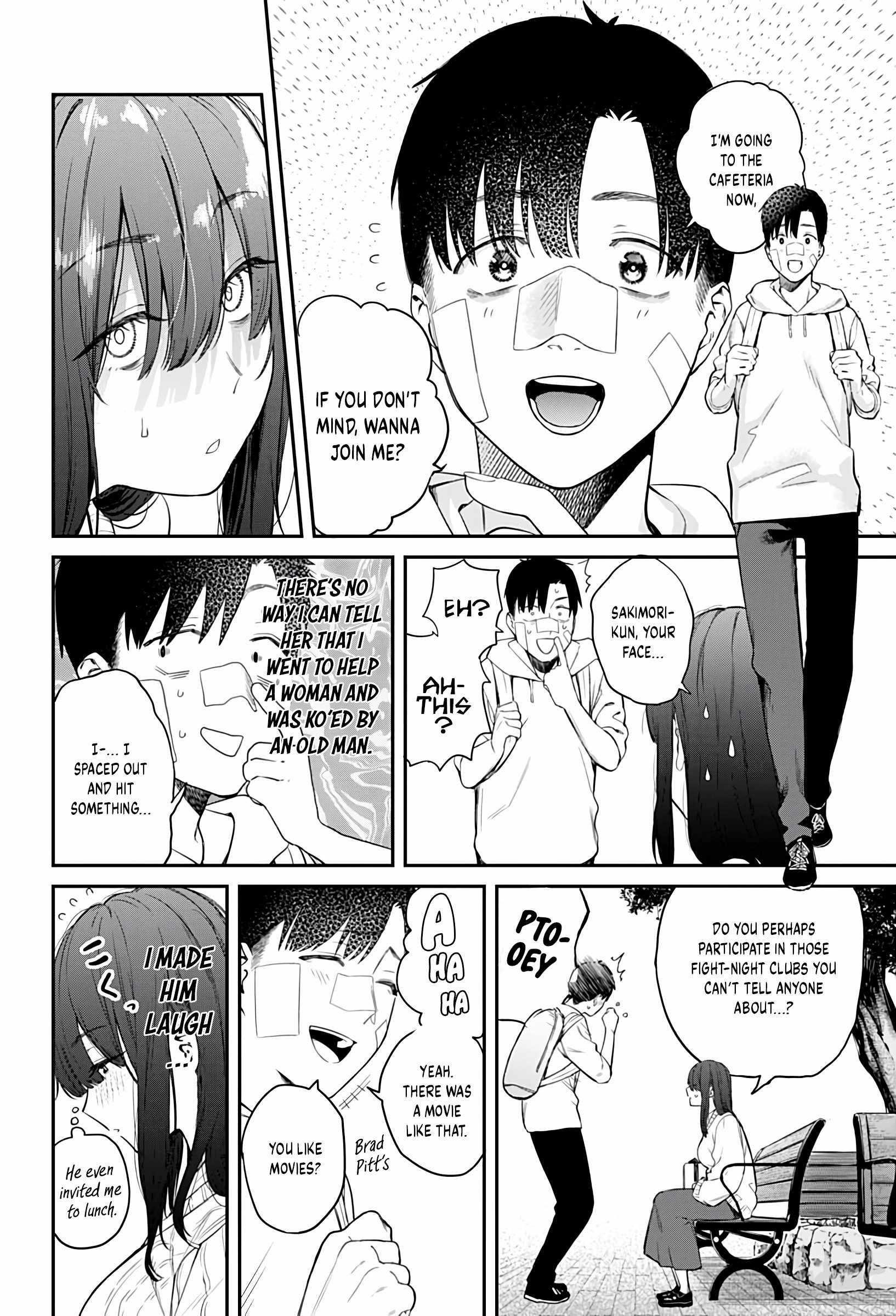 Torima Minshuku Yadori-teki na! Chapter 7 - Page 4