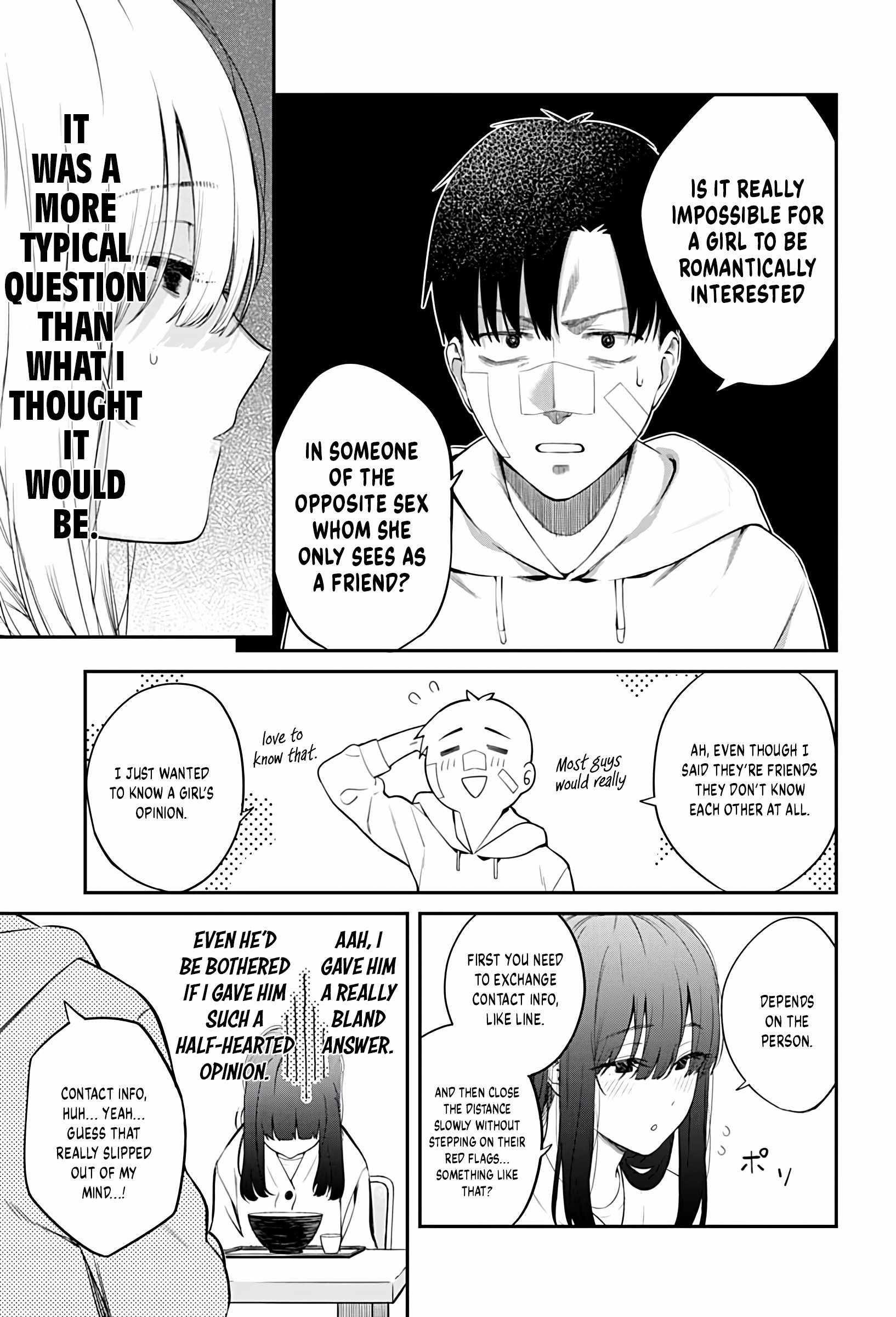 Torima Minshuku Yadori-teki na! Chapter 7 - Page 7