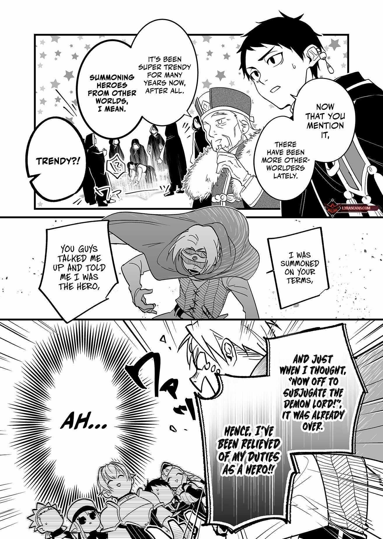 Hero’s Party Want to Experience LOVE Chapter 1 - Page 14