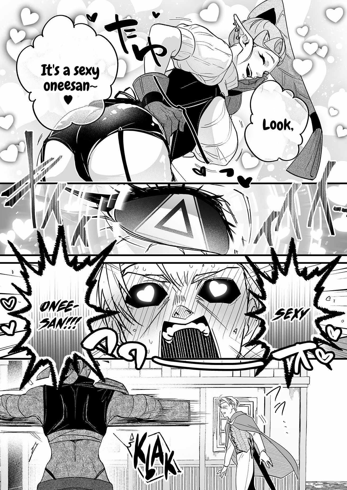 Hero’s Party Want to Experience LOVE Chapter 1 - Page 24