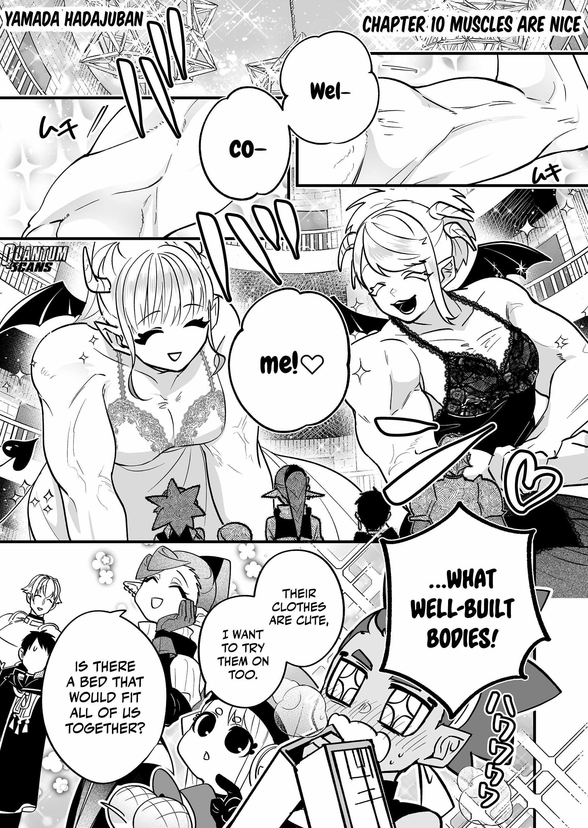 Hero’s Party Want to Experience LOVE Chapter 10 - Page 1