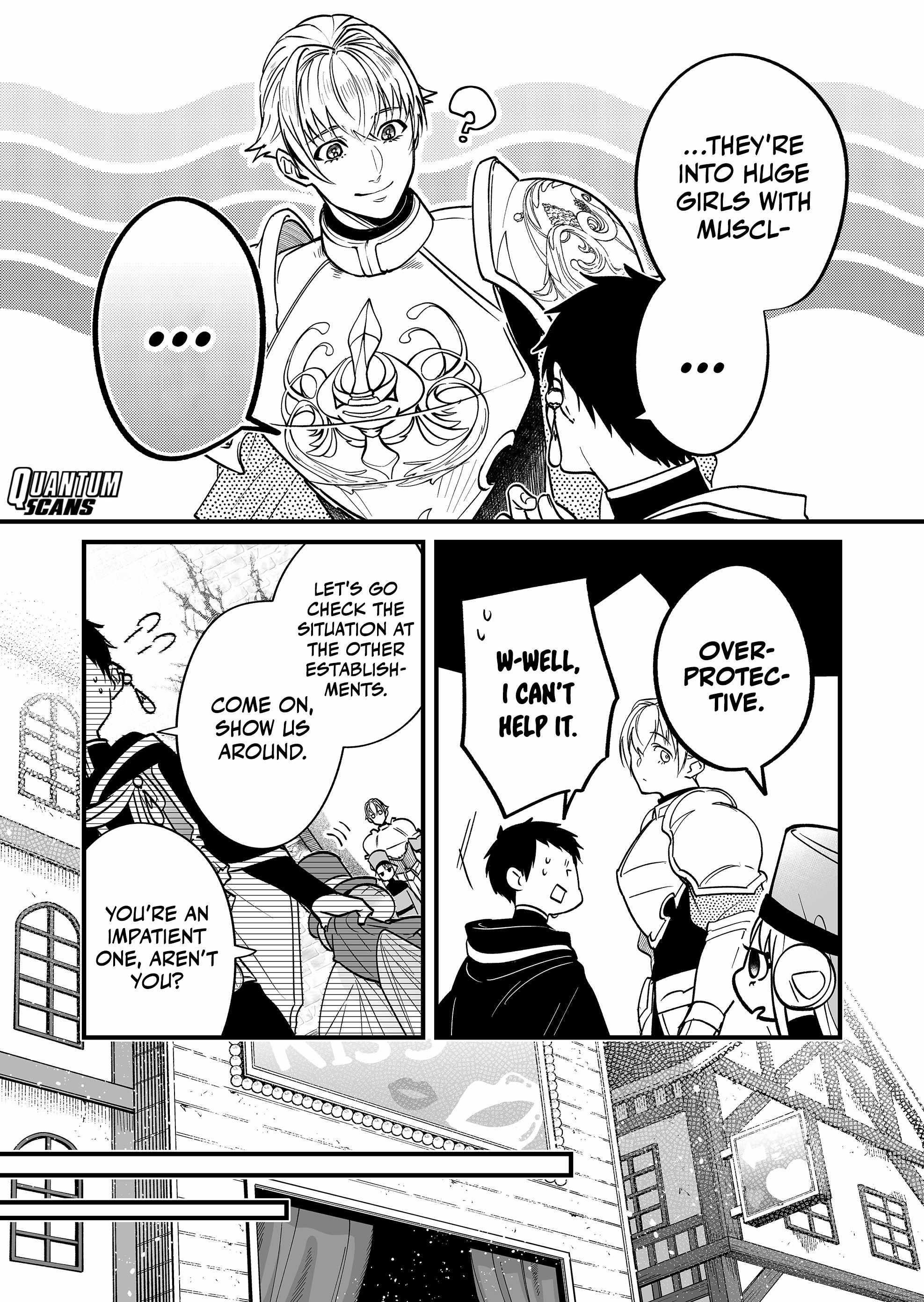 Hero’s Party Want to Experience LOVE Chapter 10 - Page 7