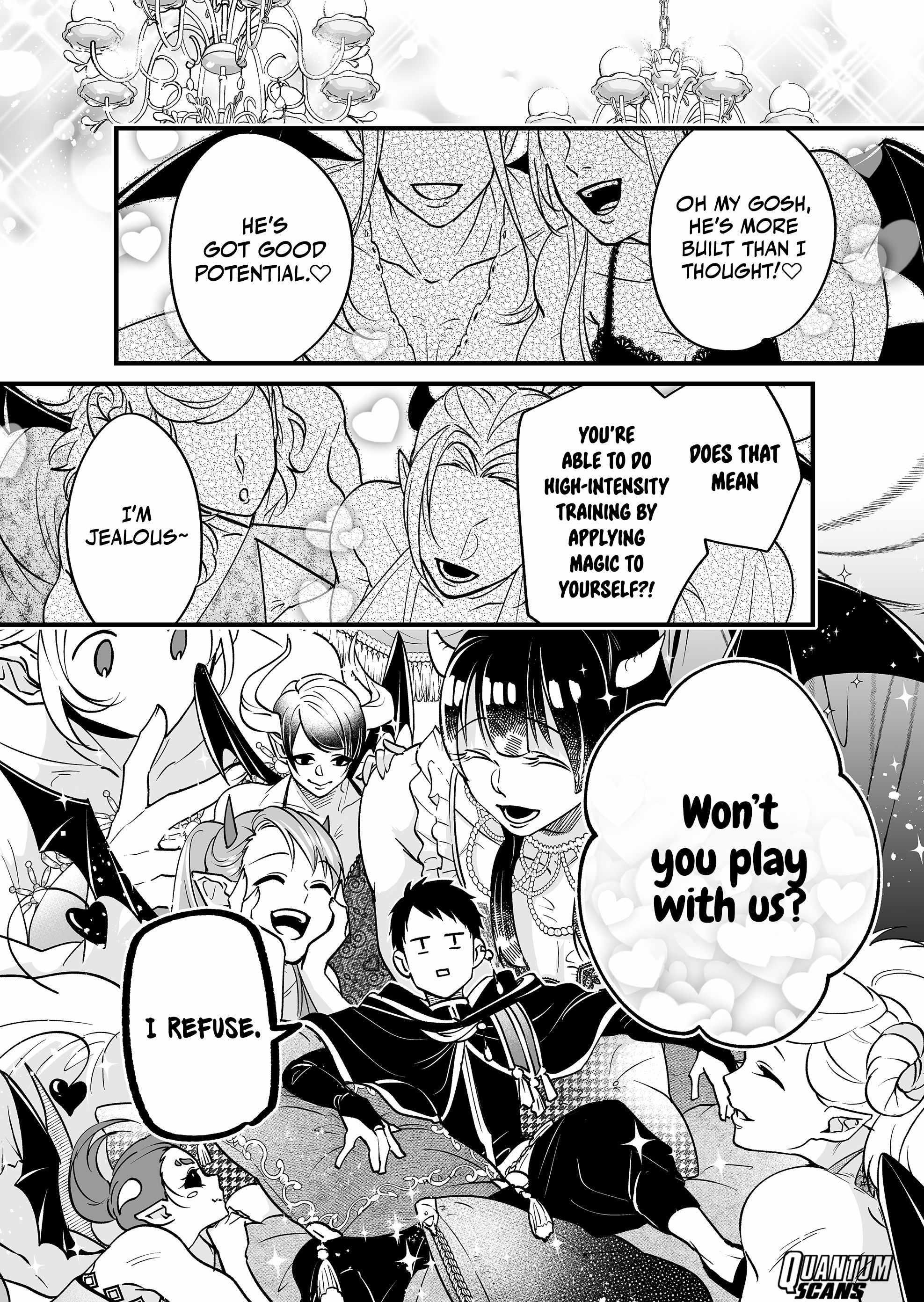 Hero’s Party Want to Experience LOVE Chapter 10 - Page 8