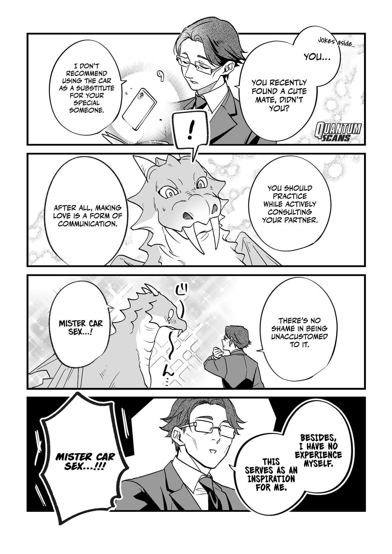 Hero’s Party Want to Experience LOVE Chapter 11.5 - Page 3