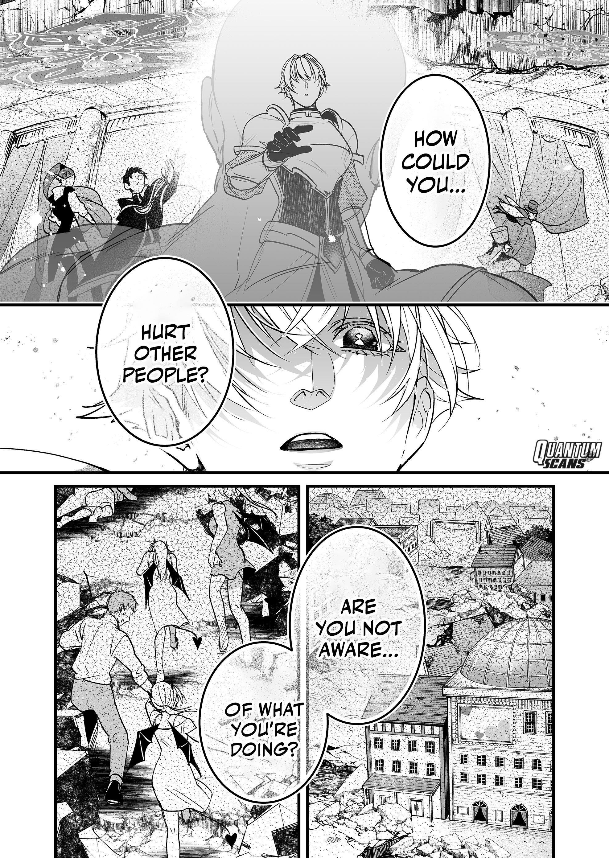 Hero’s Party Want to Experience LOVE Chapter 12 - Page 8