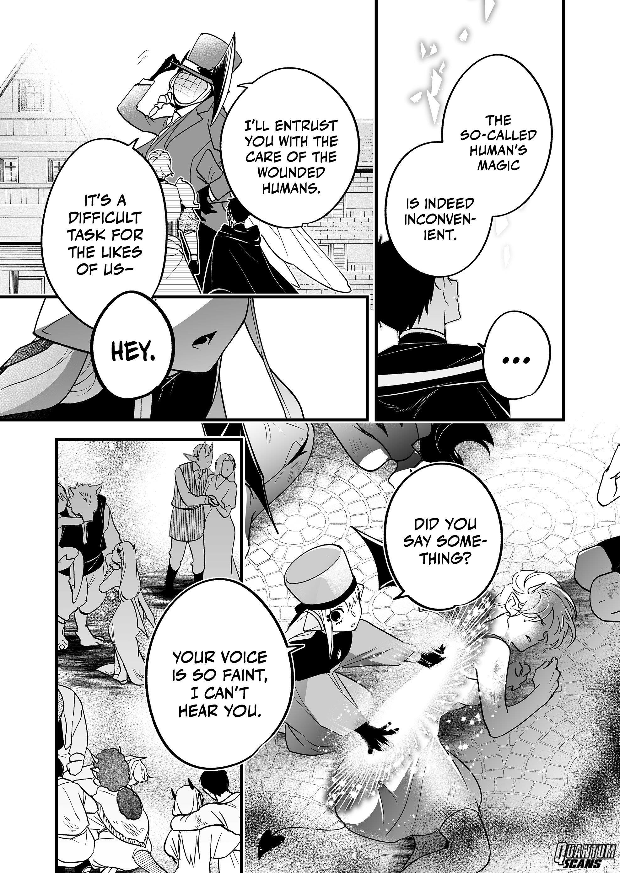 Hero’s Party Want to Experience LOVE Chapter 13 - Page 10