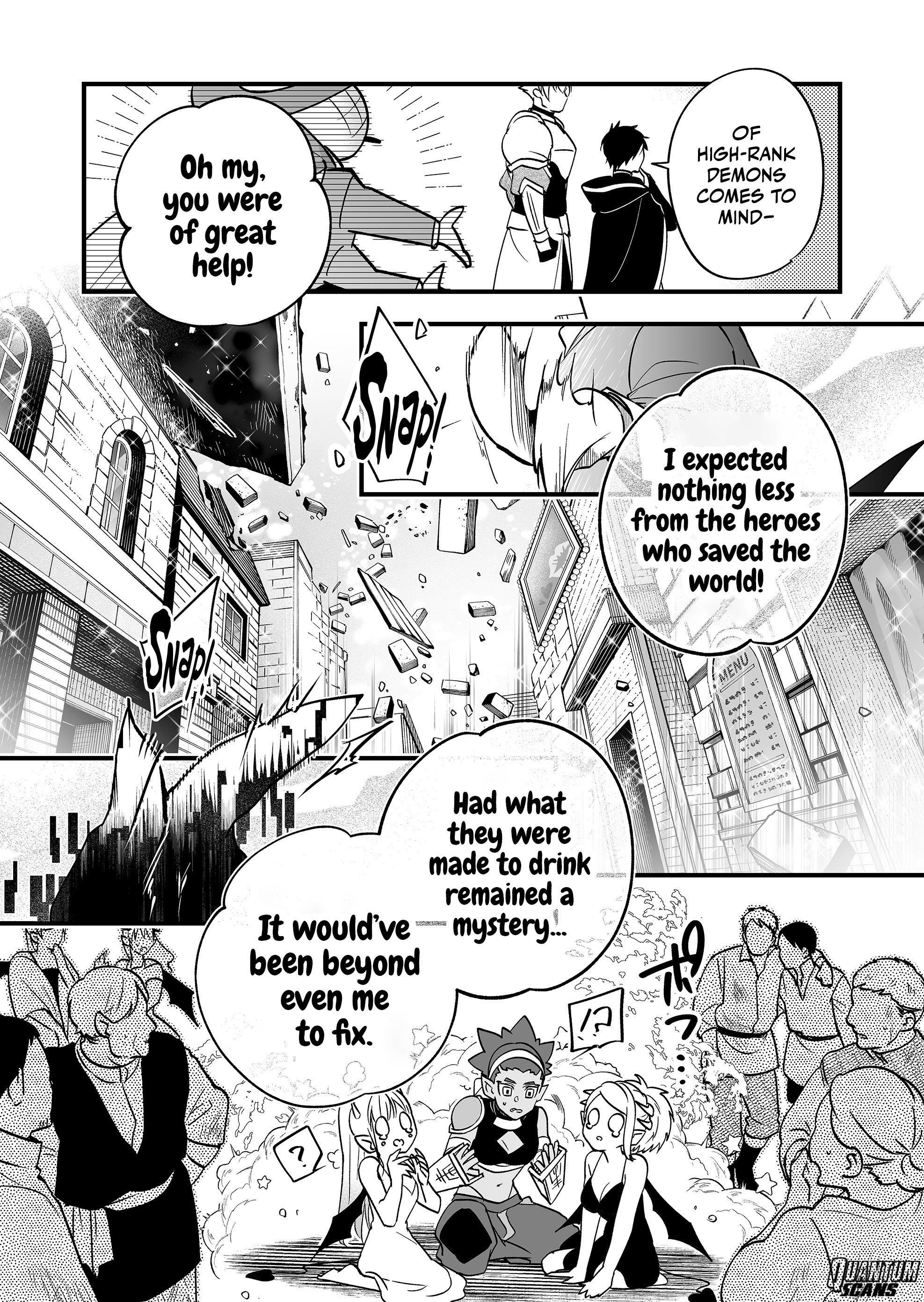 Hero’s Party Want to Experience LOVE Chapter 13 - Page 7