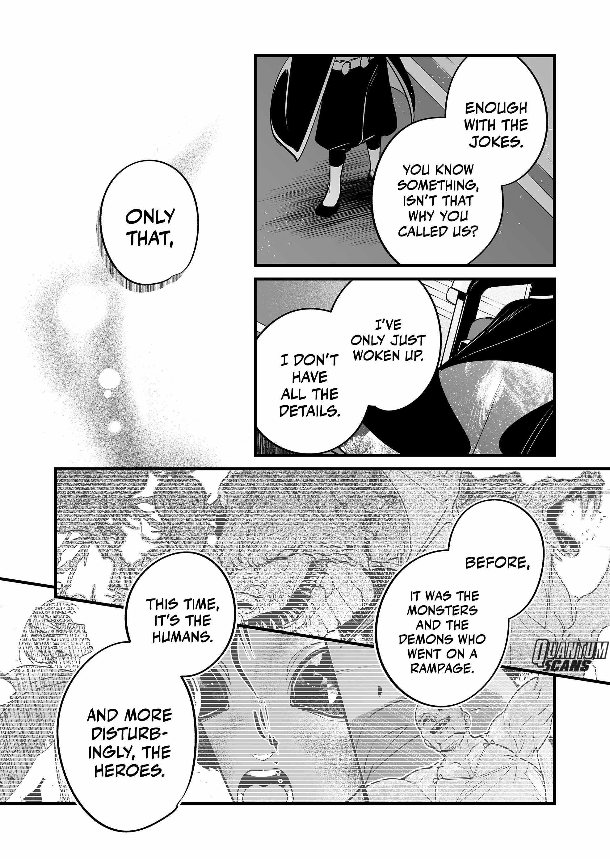 Hero’s Party Want to Experience LOVE Chapter 16 - Page 12