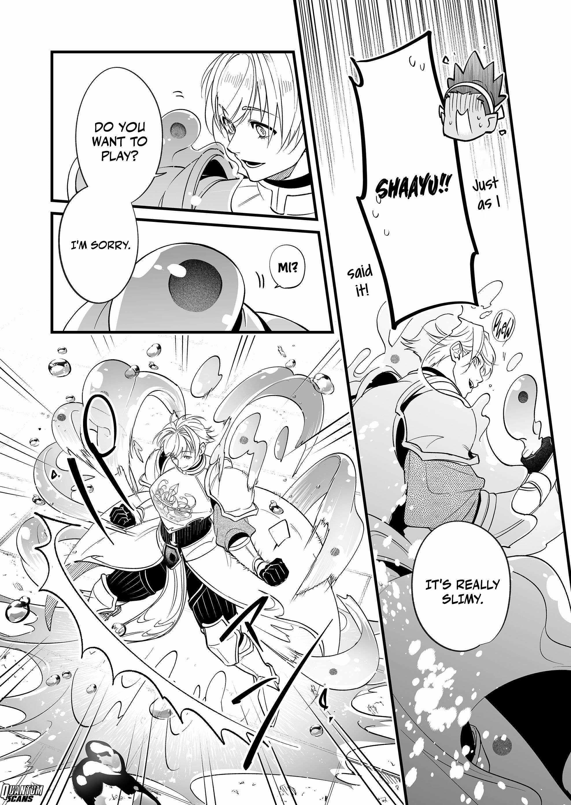 Hero’s Party Want to Experience LOVE Chapter 19 - Page 7