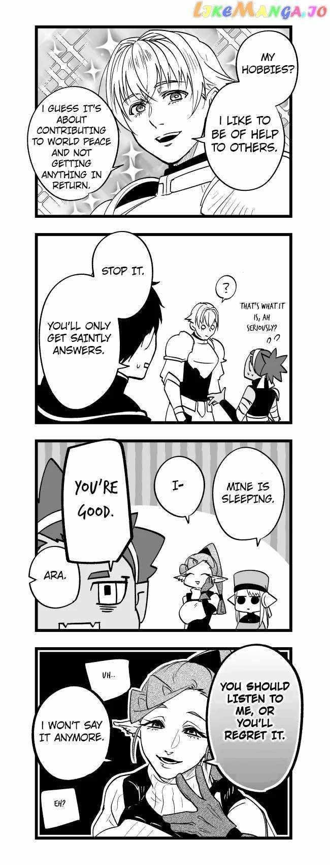 Hero’s Party Want to Experience LOVE Chapter 2 - Page 16