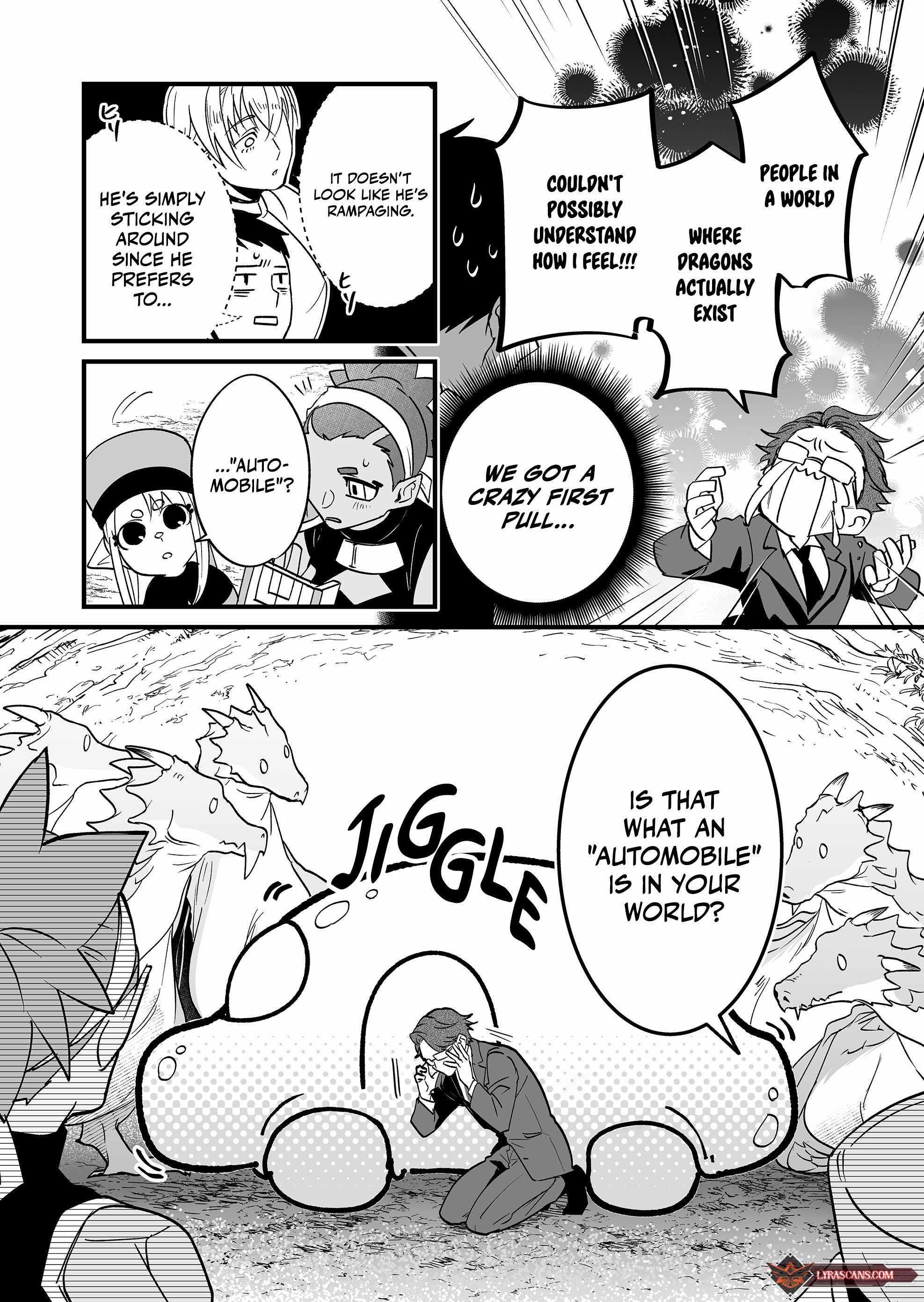 Hero’s Party Want to Experience LOVE Chapter 3 - Page 4