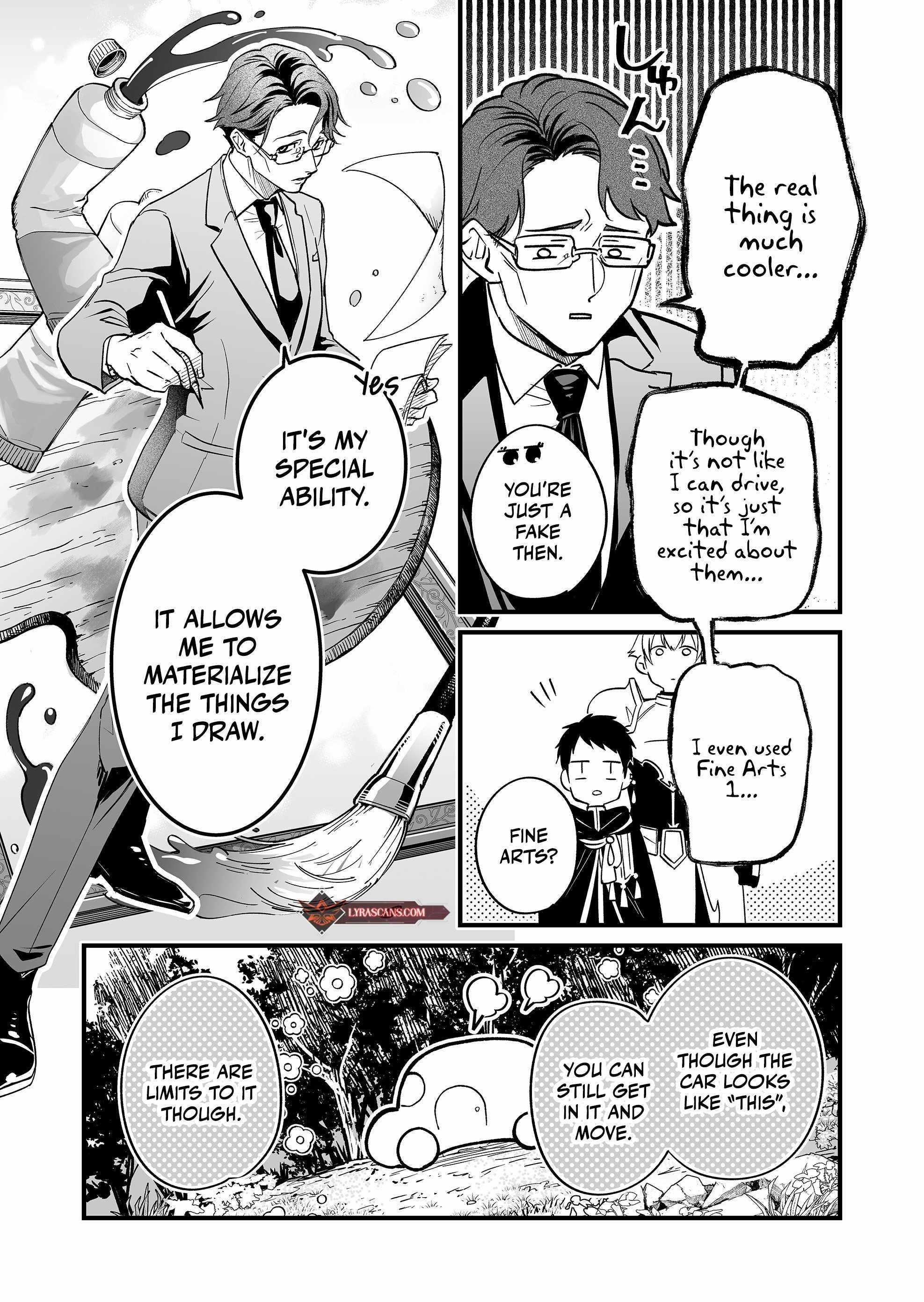 Hero’s Party Want to Experience LOVE Chapter 3 - Page 5