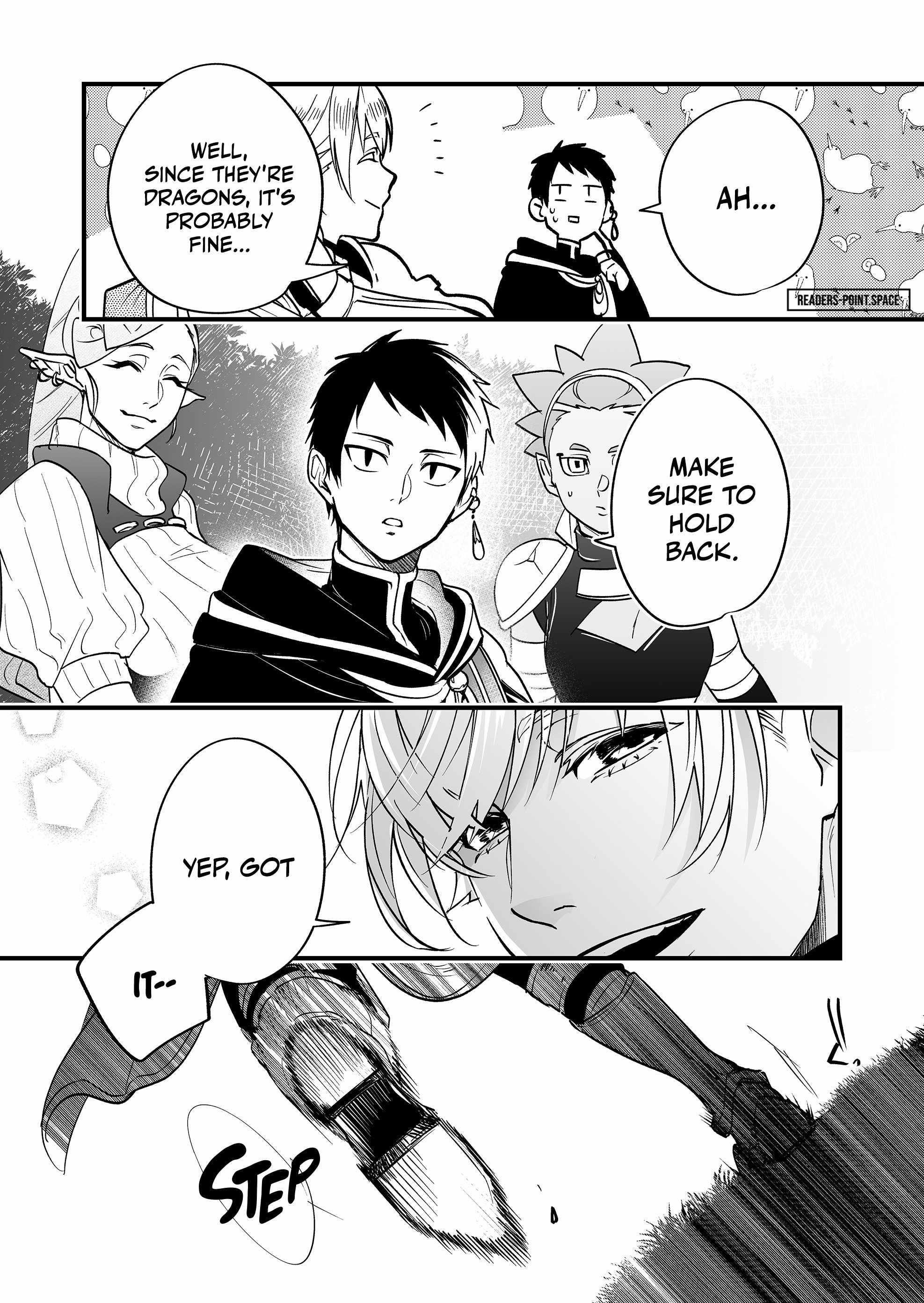 Hero’s Party Want to Experience LOVE Chapter 4 - Page 3