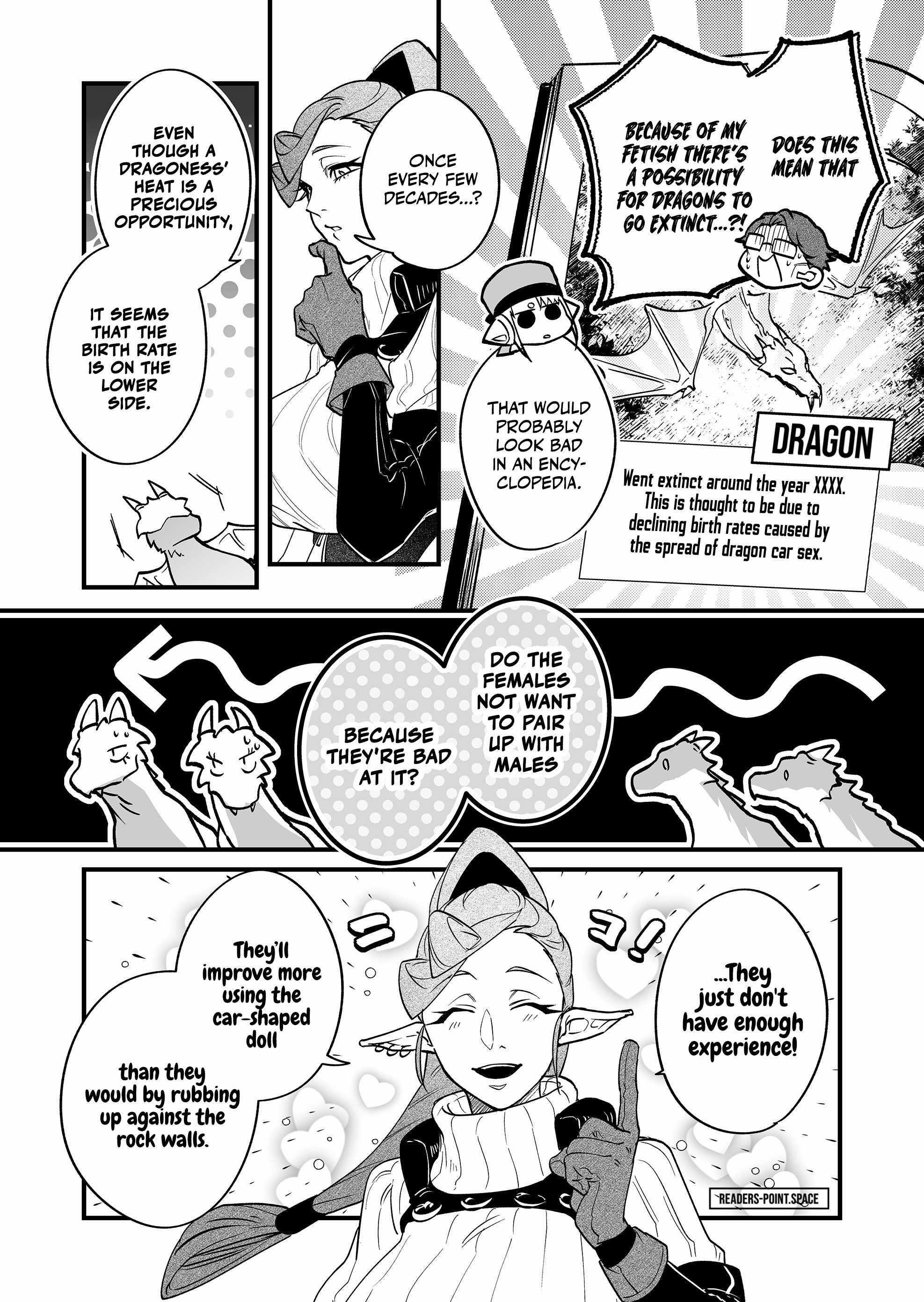 Hero’s Party Want to Experience LOVE Chapter 4 - Page 8