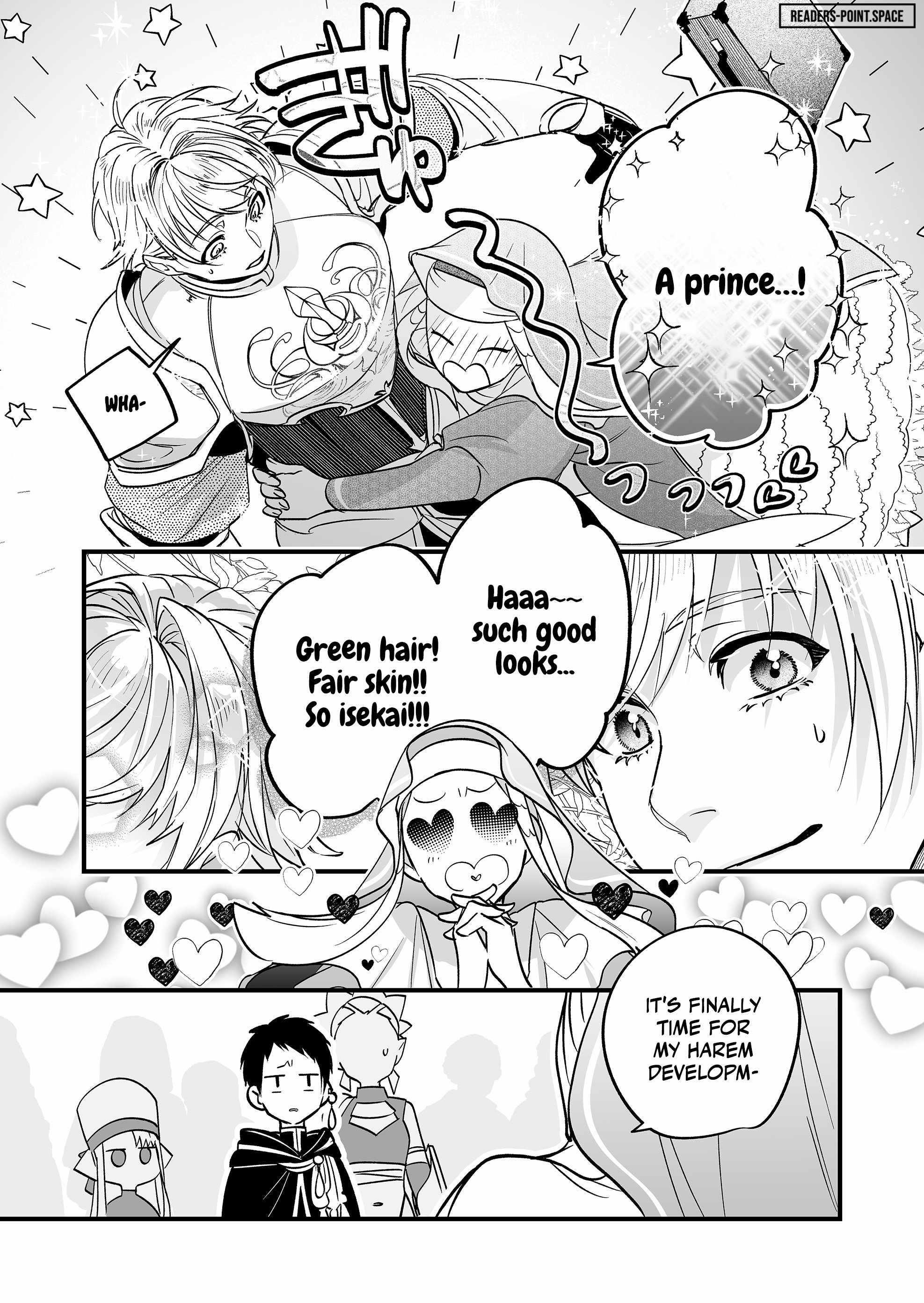 Hero’s Party Want to Experience LOVE Chapter 5 - Page 2