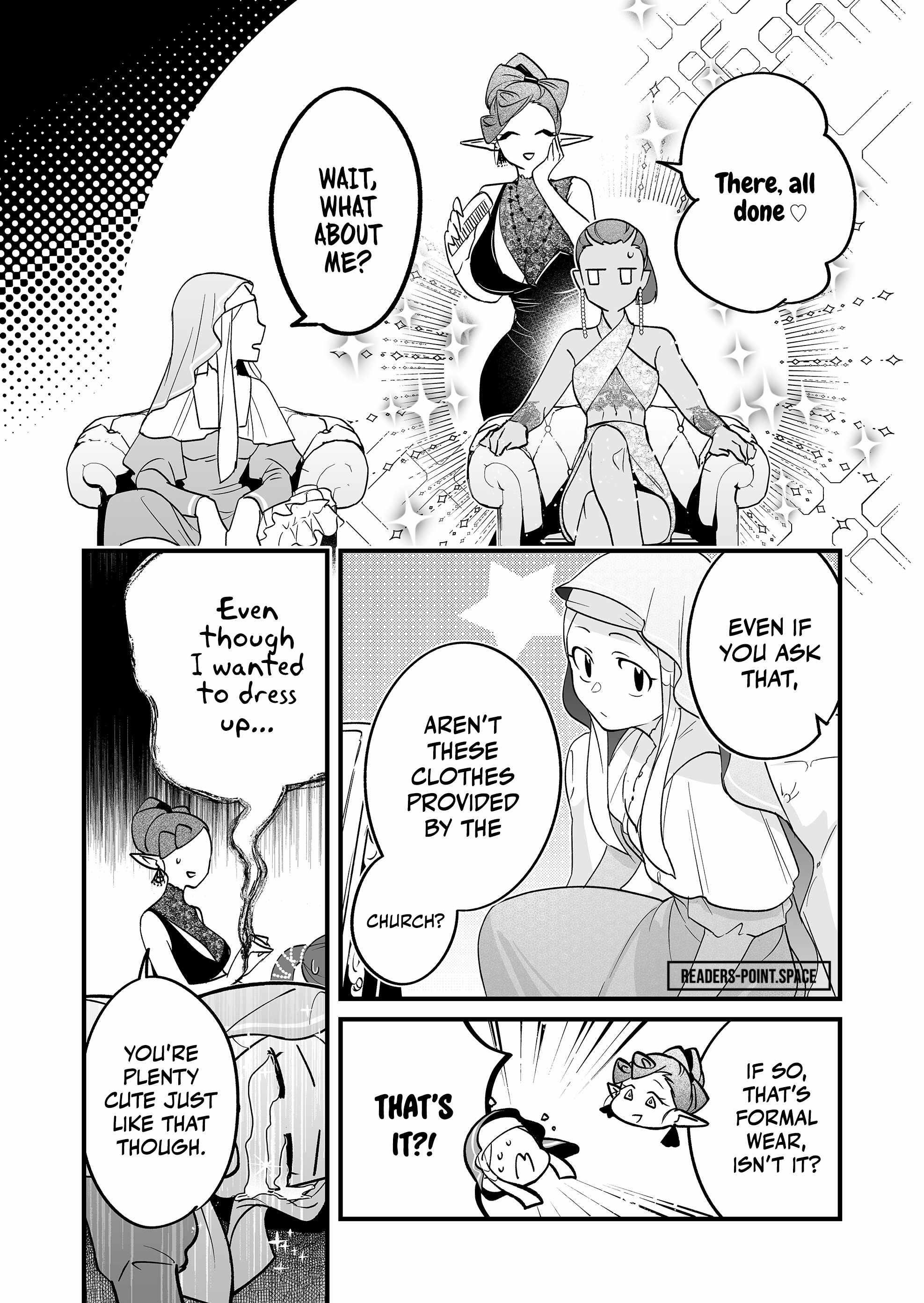 Hero’s Party Want to Experience LOVE Chapter 6 - Page 2