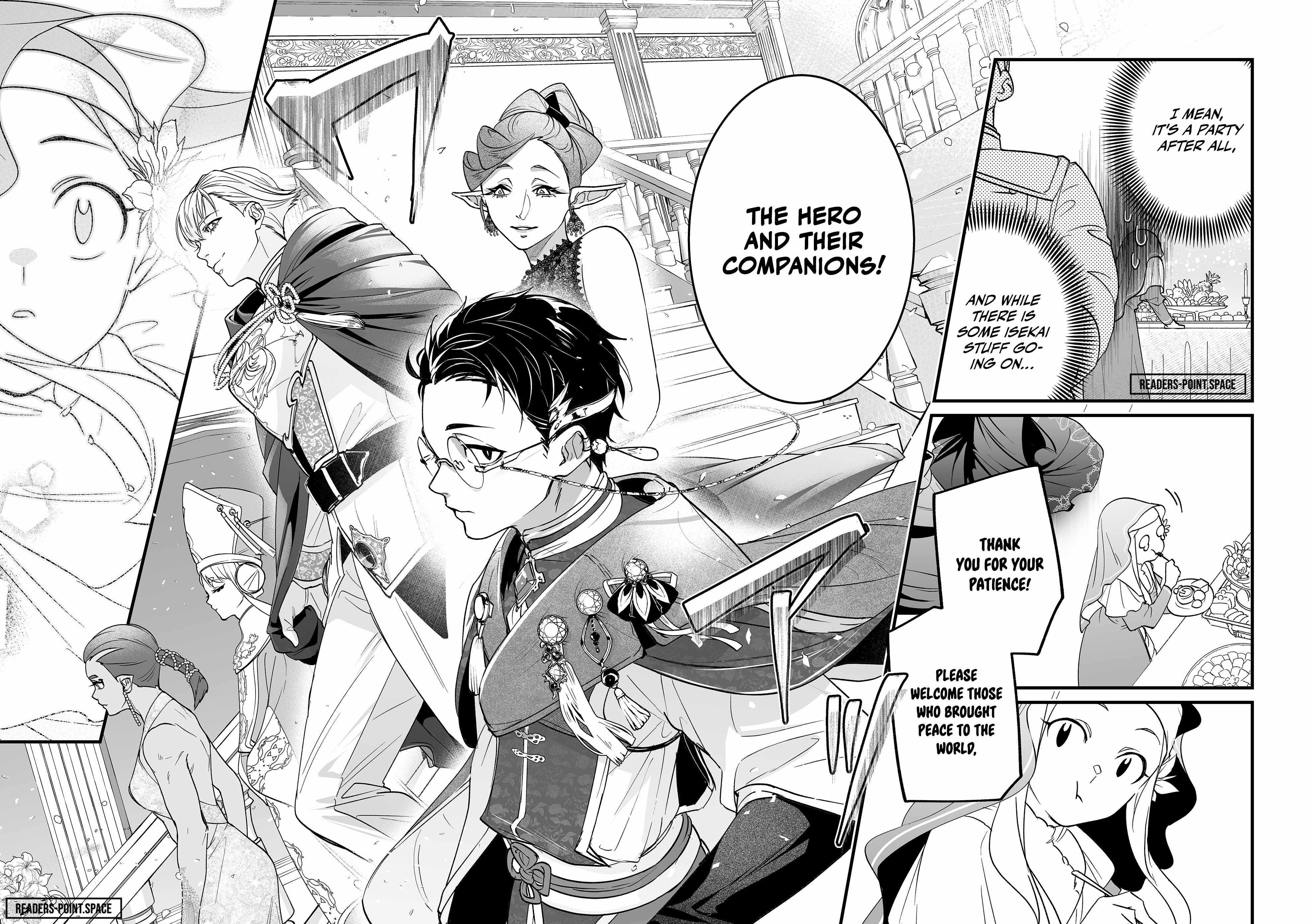 Hero’s Party Want to Experience LOVE Chapter 6 - Page 6